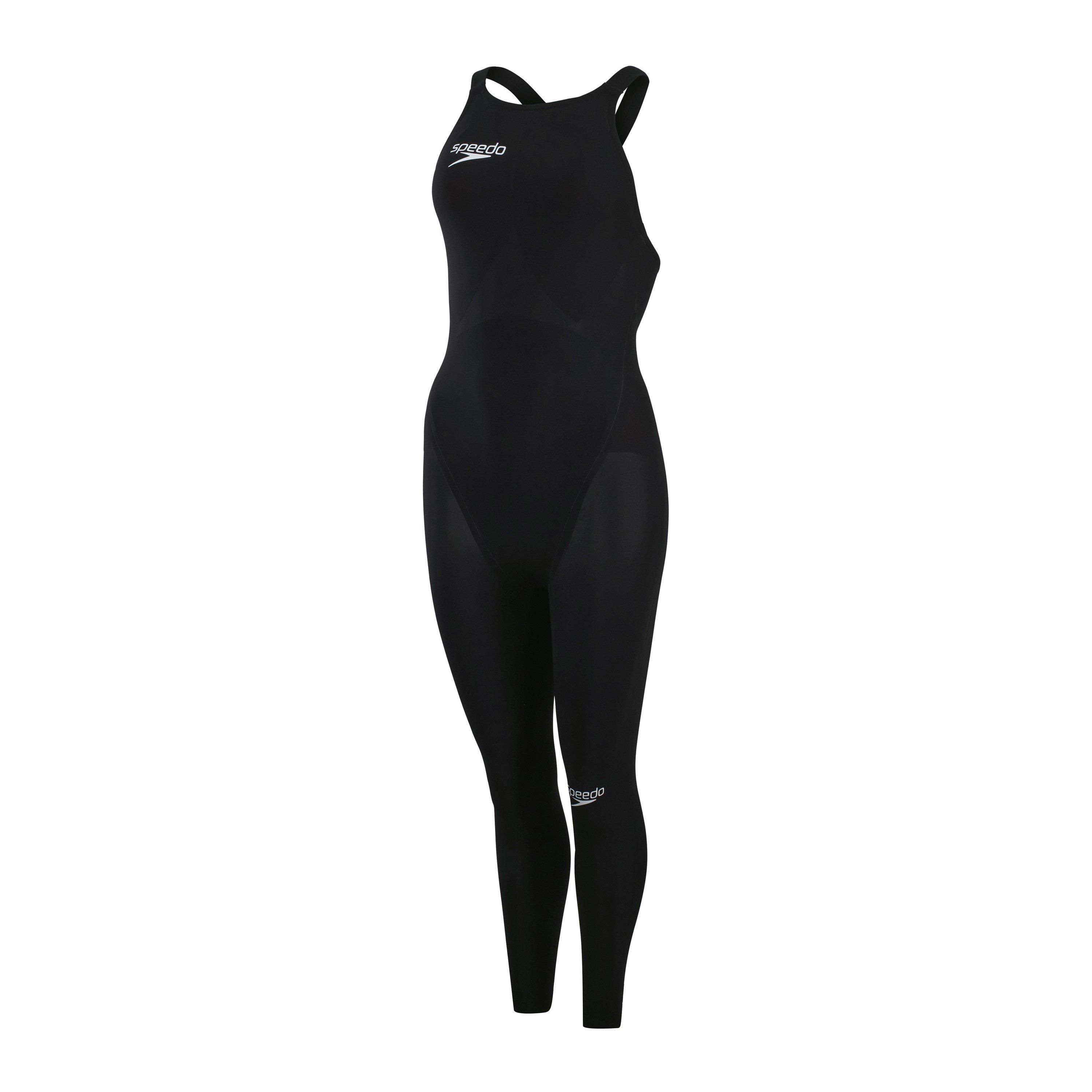 Black/Org - Speedo - Women's Elite One Piece Swimsuit - 1