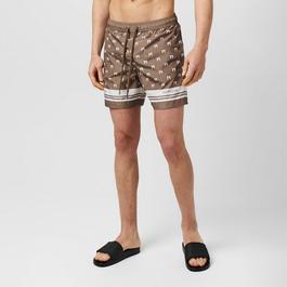 Moncler Monogram Swim Shorts