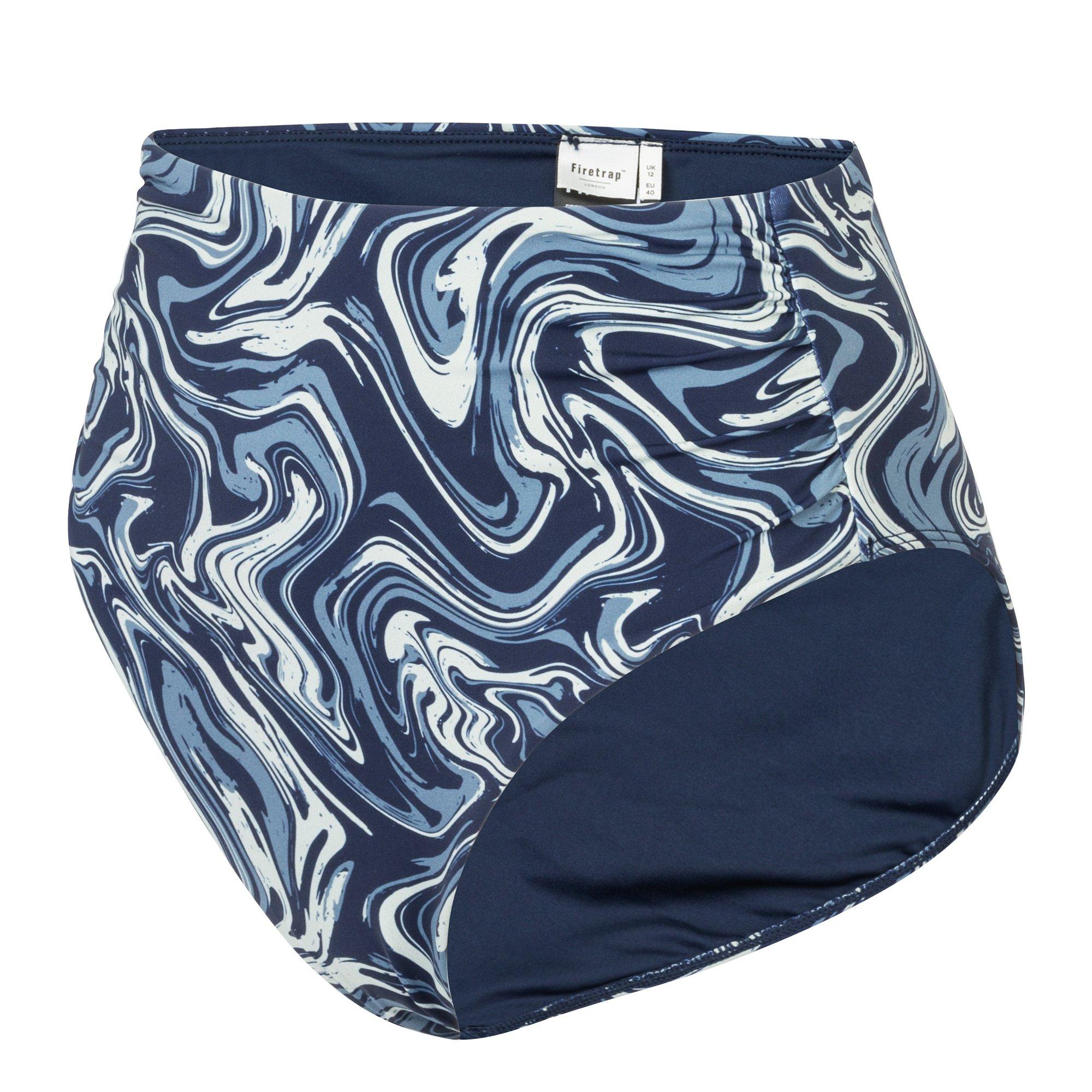 Green Marble - Firetrap - High Waisted Bottom - 5