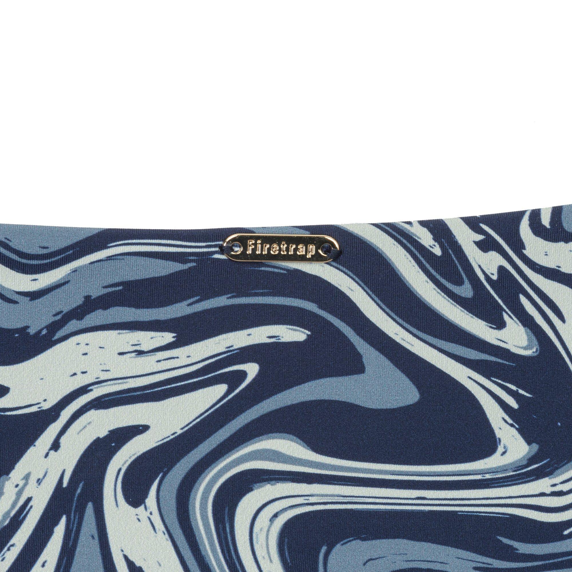 Green Marble - Firetrap - High Waisted Bottom - 6