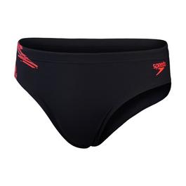 Speedo Tech Panel 7cm Briefs Mens