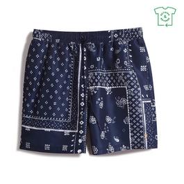 Farah Colbert Bandan Shorts