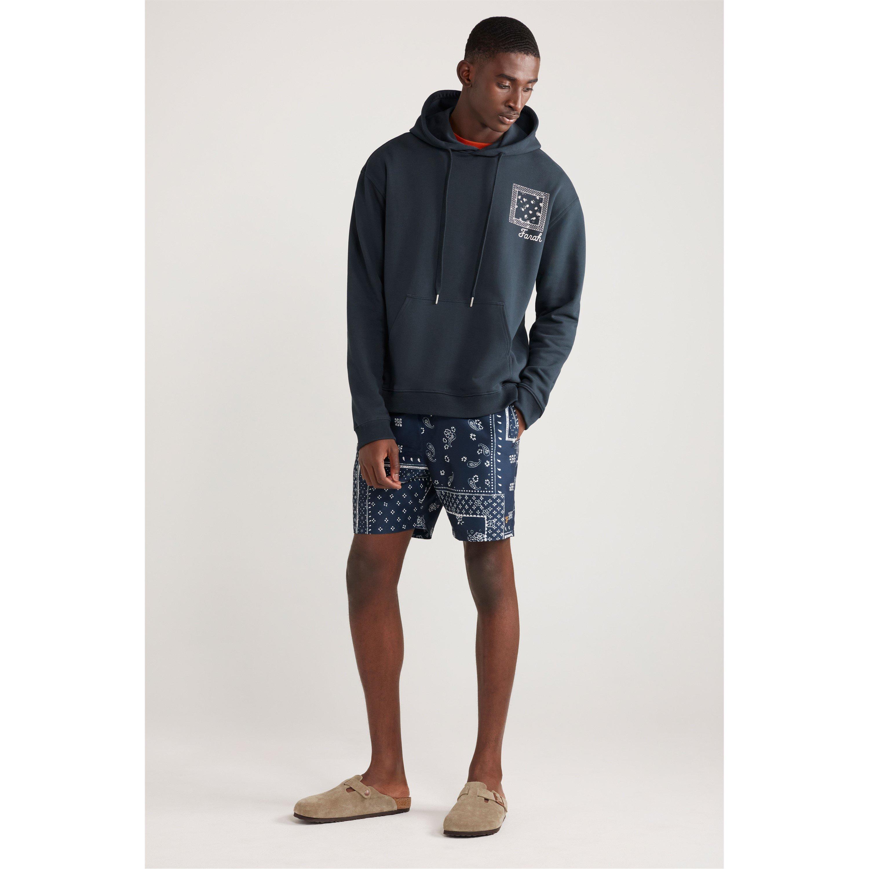 Verbrannter Sand - Farah - Men's Colbert Bandan Swim Shorts - 2