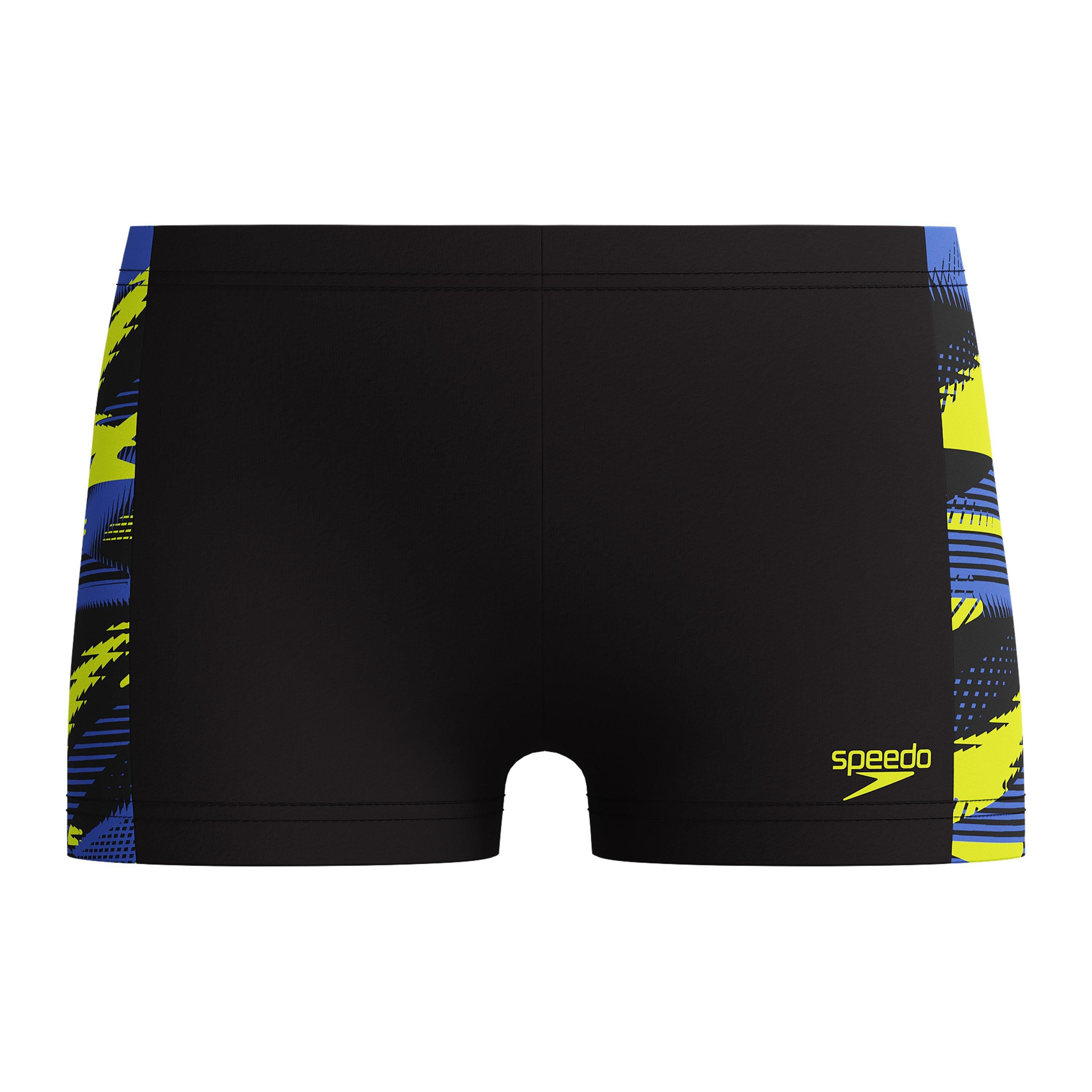 Speedo Boys Kids' Swimming Trunks - Hyper Yellow - 13 (XL)