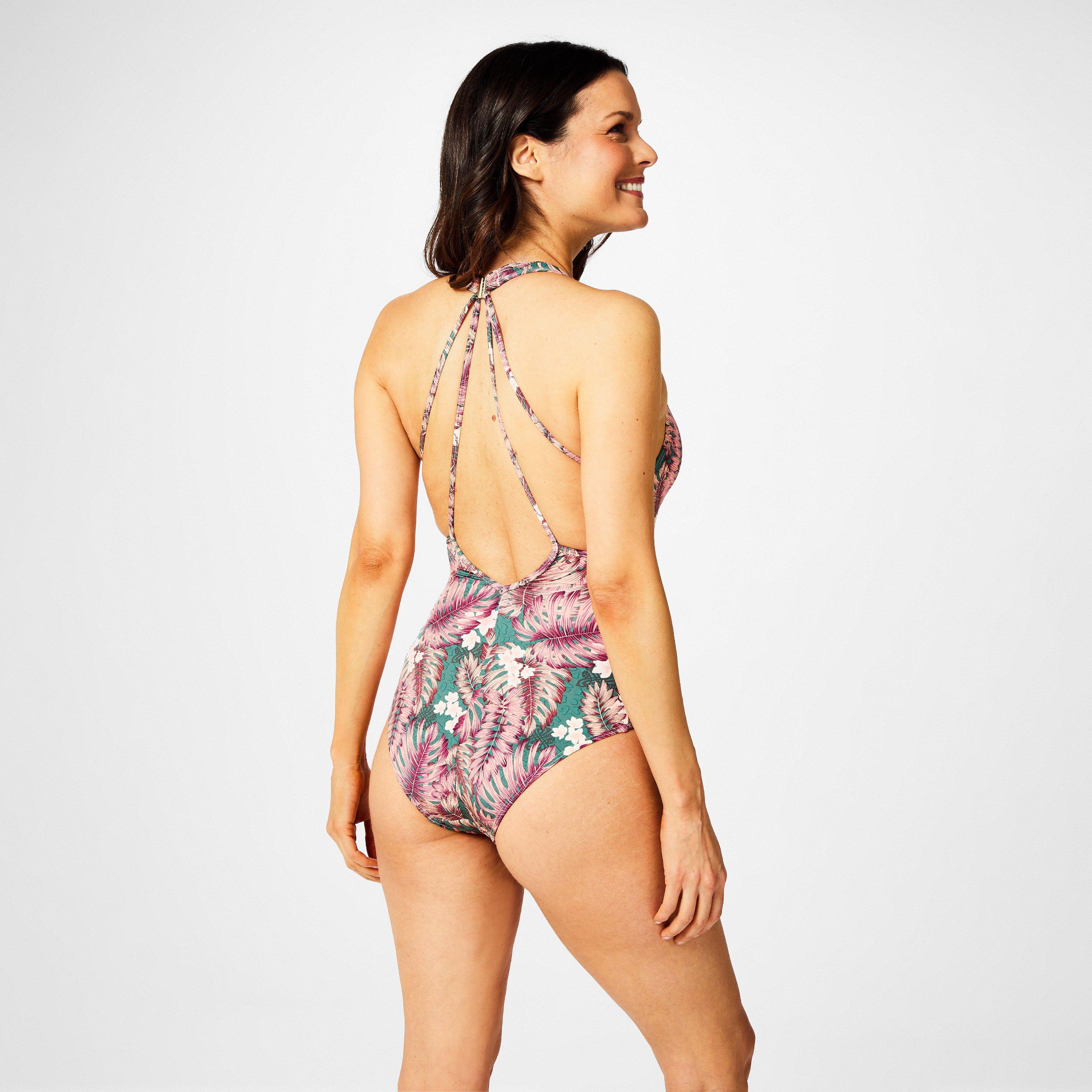 Animal Leaf - Biba - Biba Plunge Swimsuit - 2