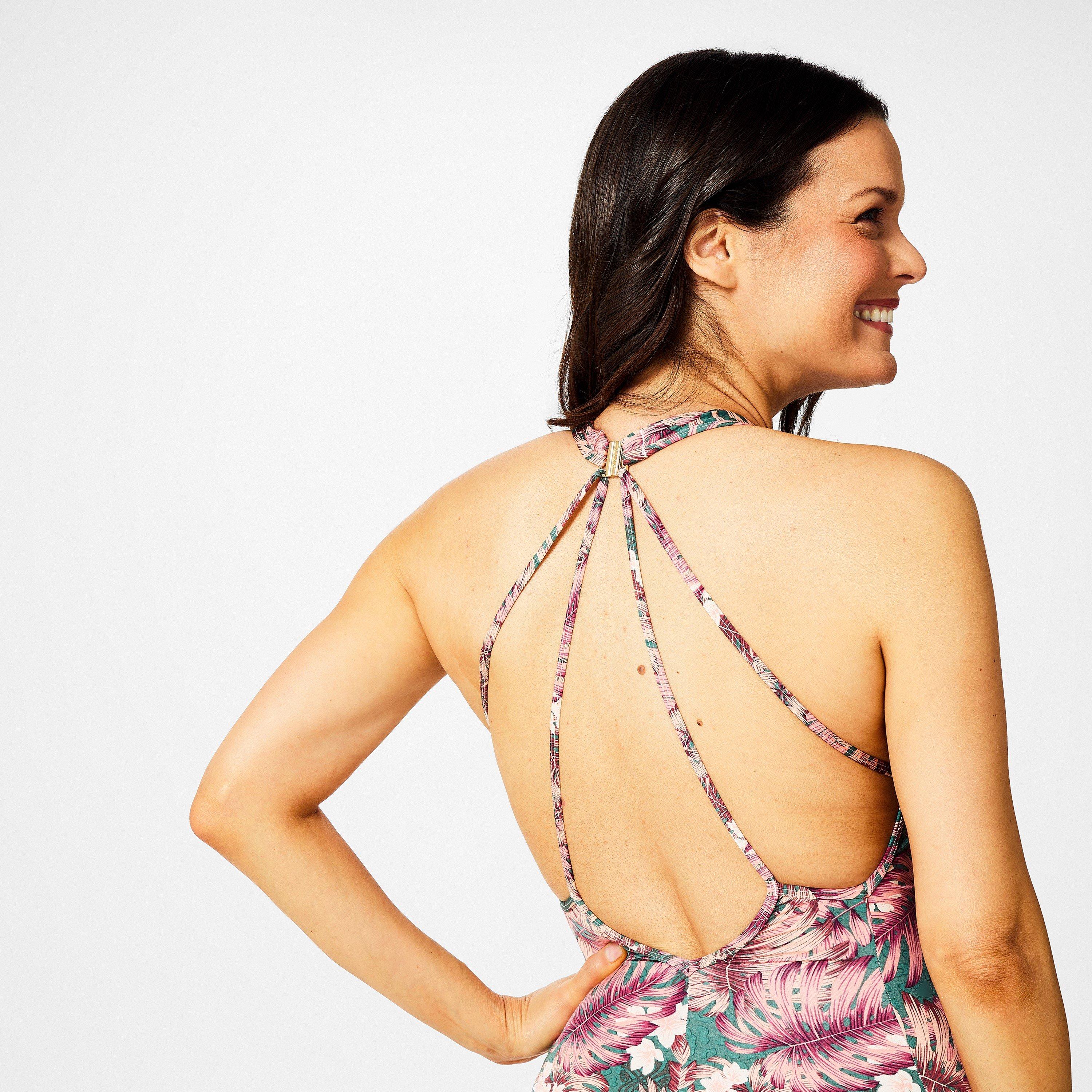 Animal Leaf - Biba - Biba Plunge Swimsuit - 3