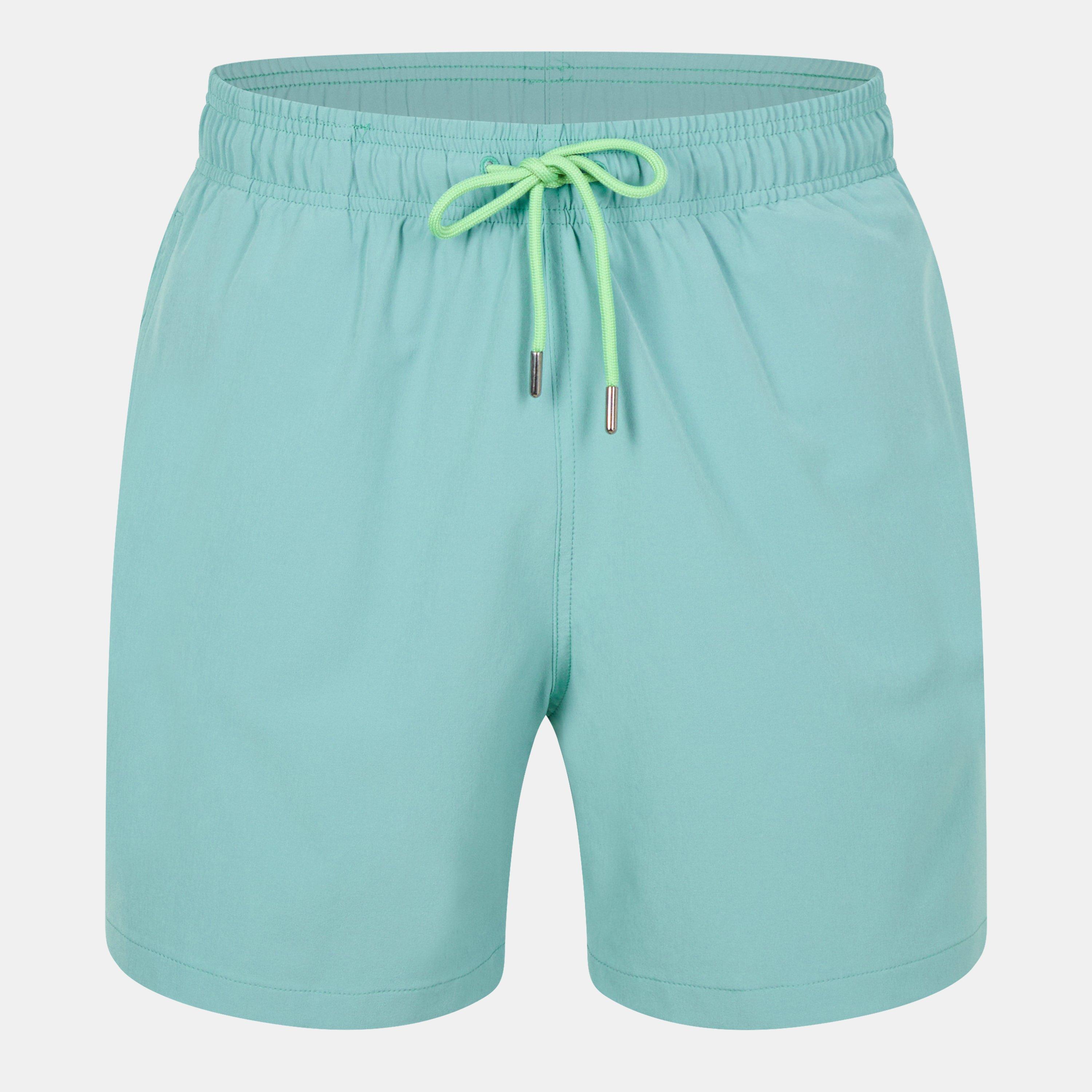 Light Green 60 - Pal Zileri - Men's Beach Swim Shorts - 1
