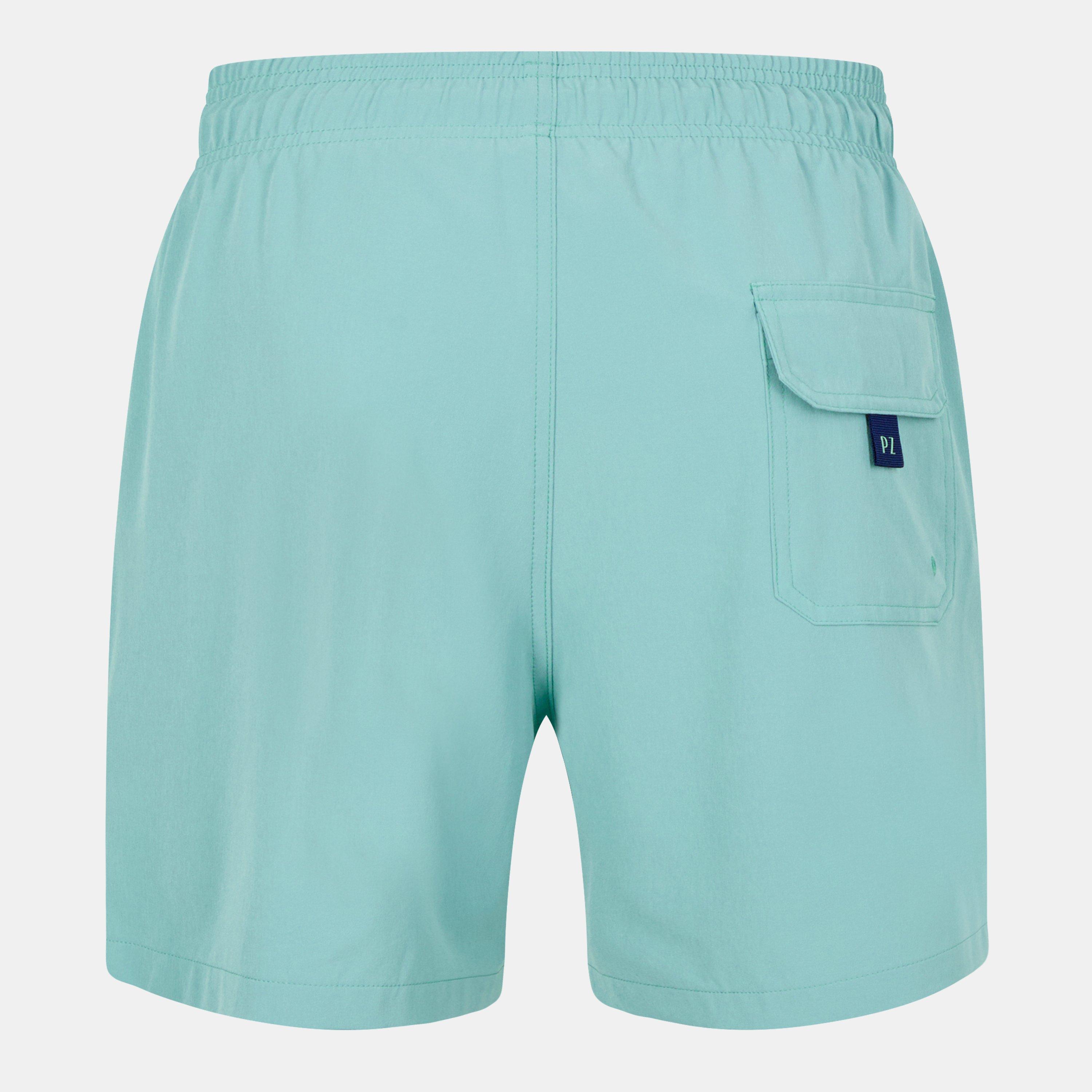 Light Green 60 - Pal Zileri - Men's Beach Swim Shorts - 2