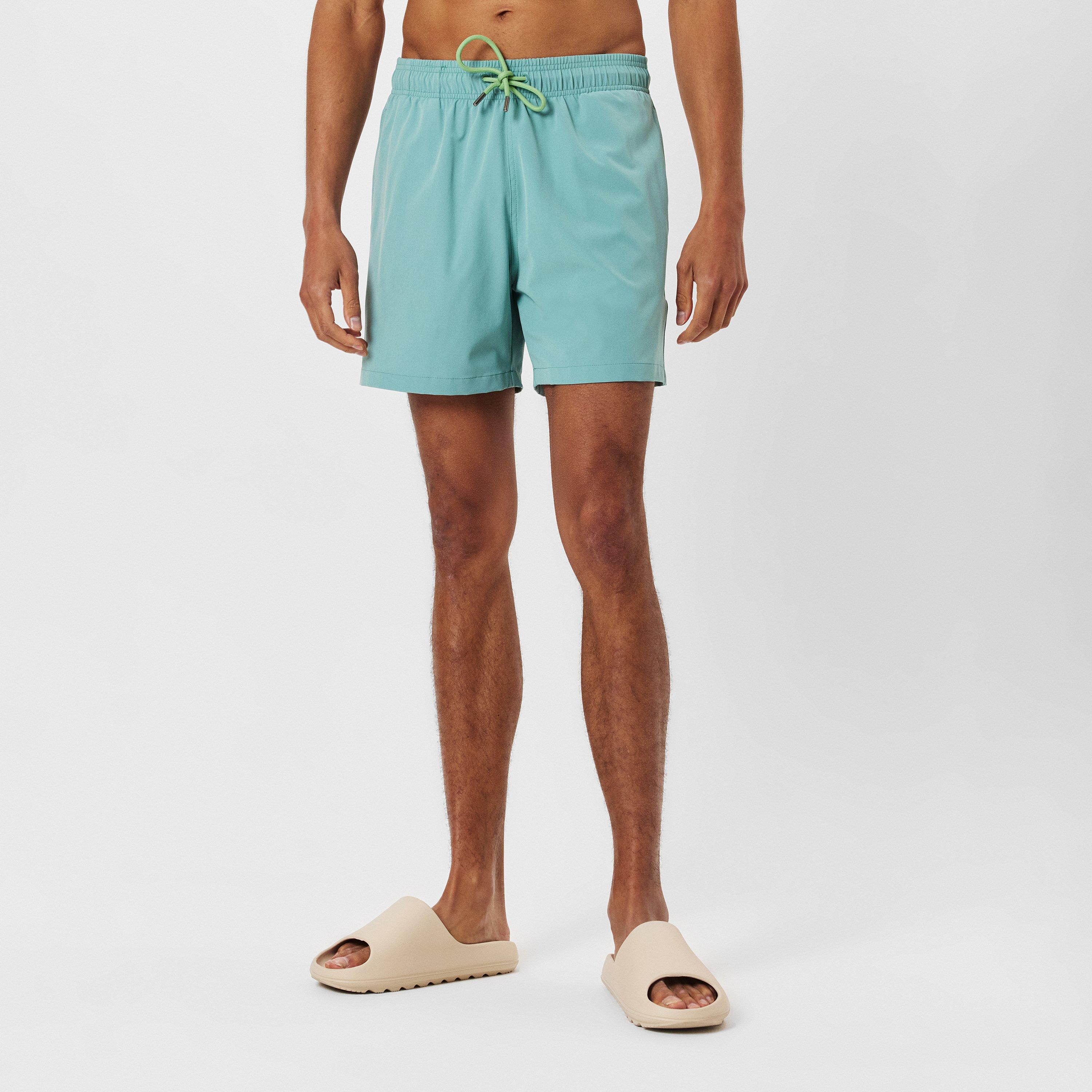 Light Green 60 - Pal Zileri - Men's Beach Swim Shorts - 3