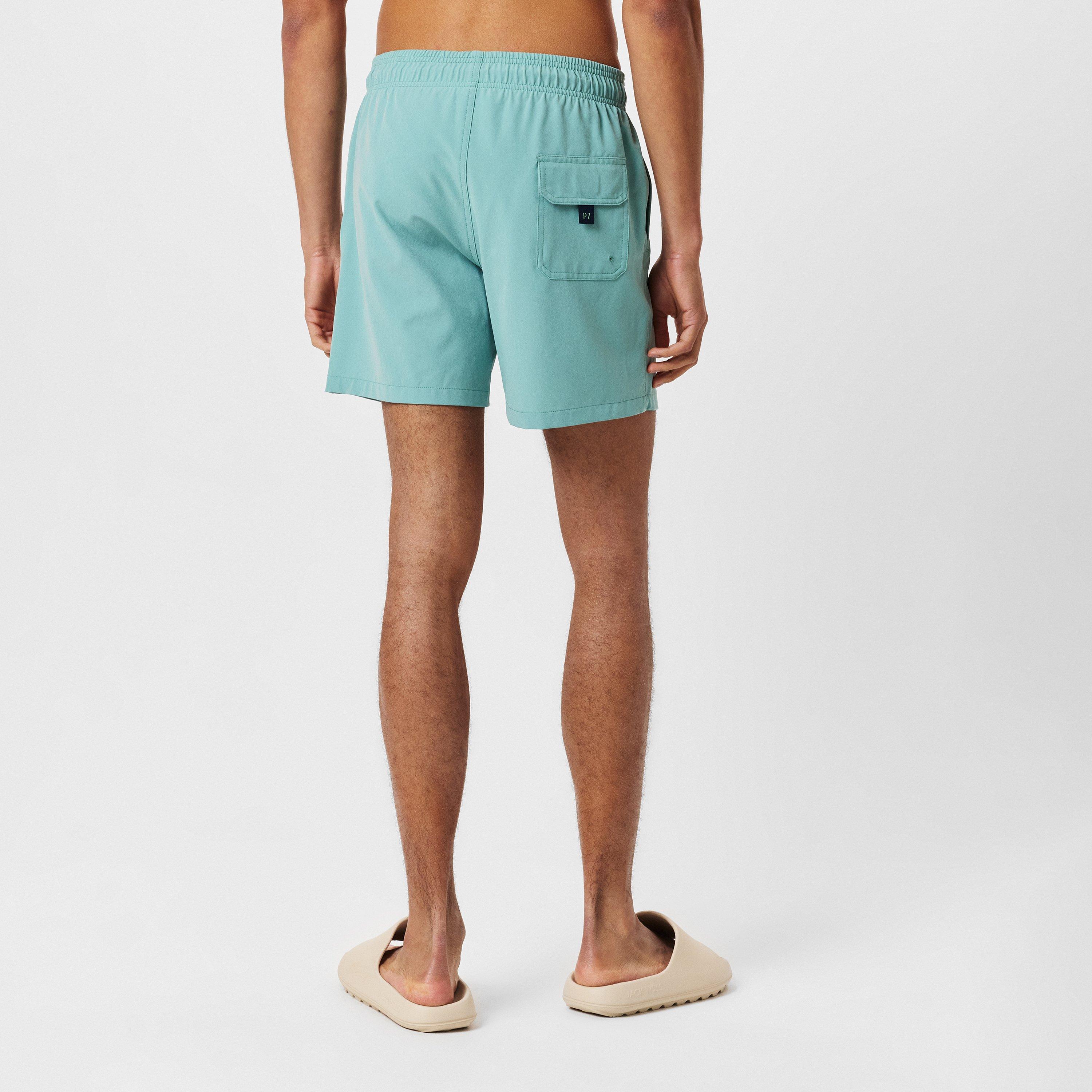 Light Green 60 - Pal Zileri - Men's Beach Swim Shorts - 4
