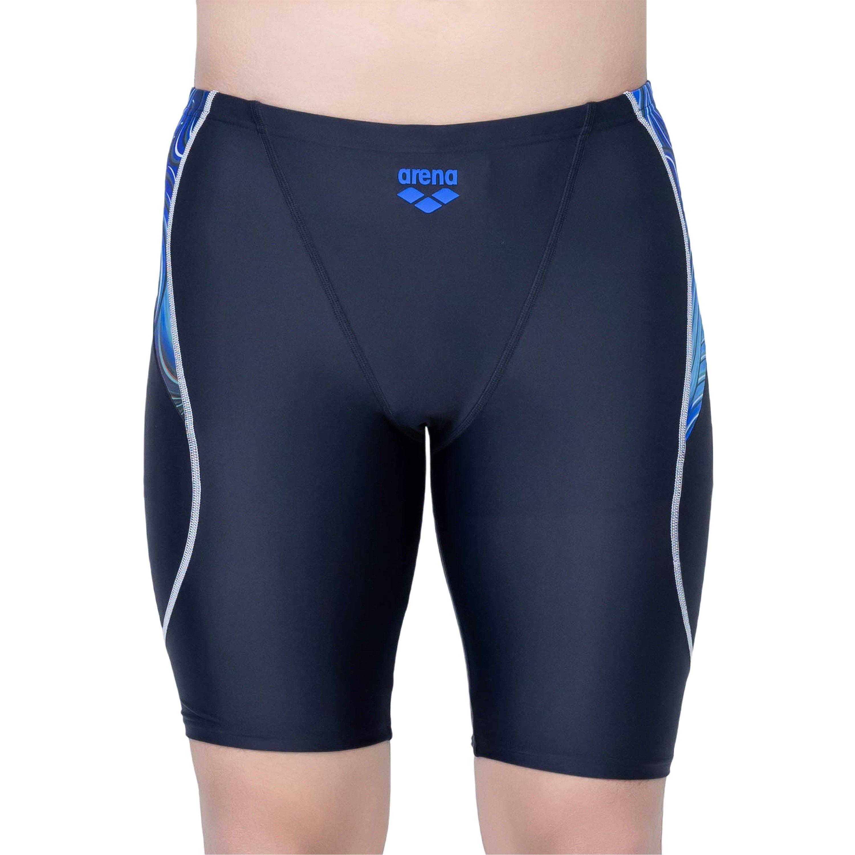 Black/Blue - Arena - Men's 42cm Jammers - 2