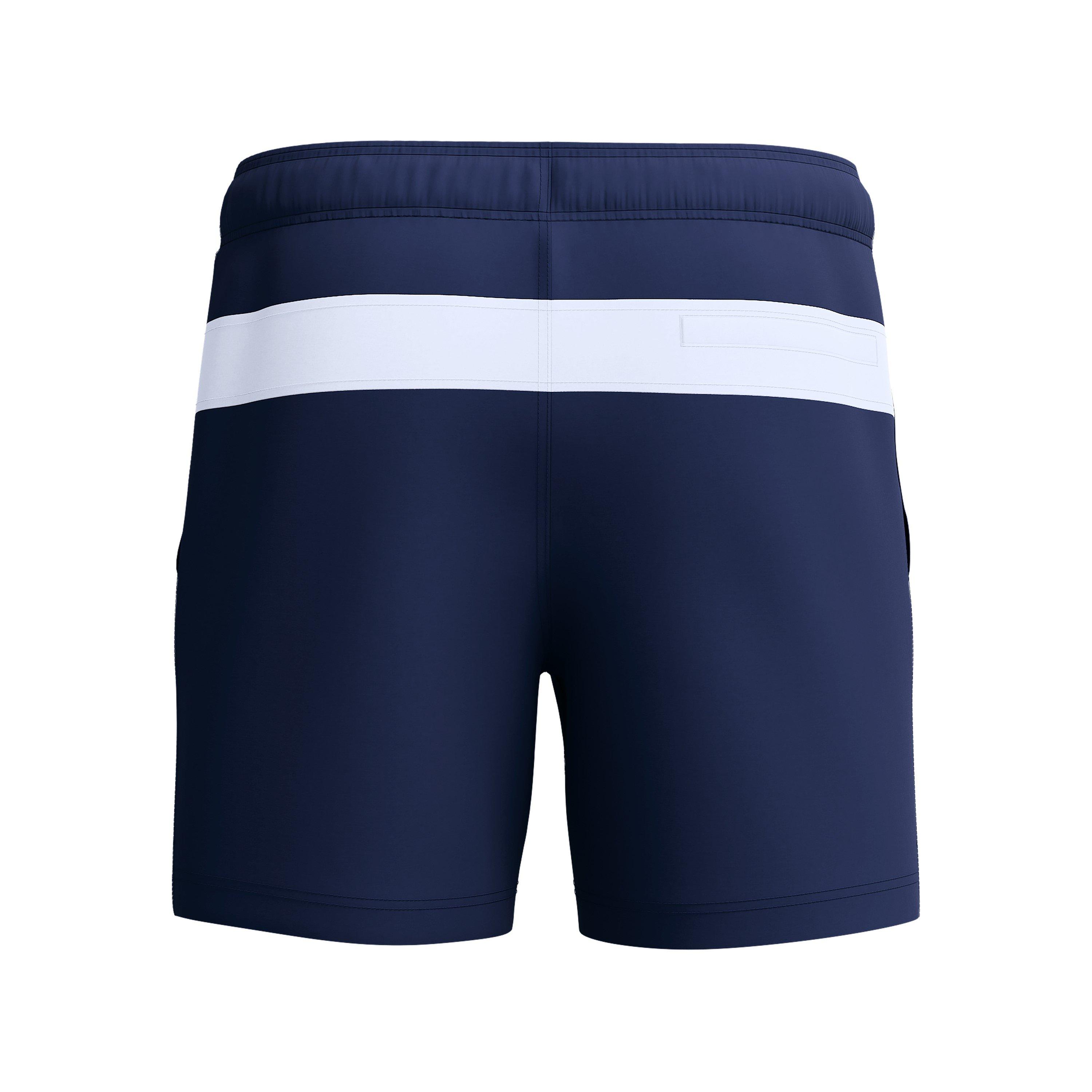 Peacoat - Speedo - Jetstream Retro Colorblock Volley Swim Trunks - 3