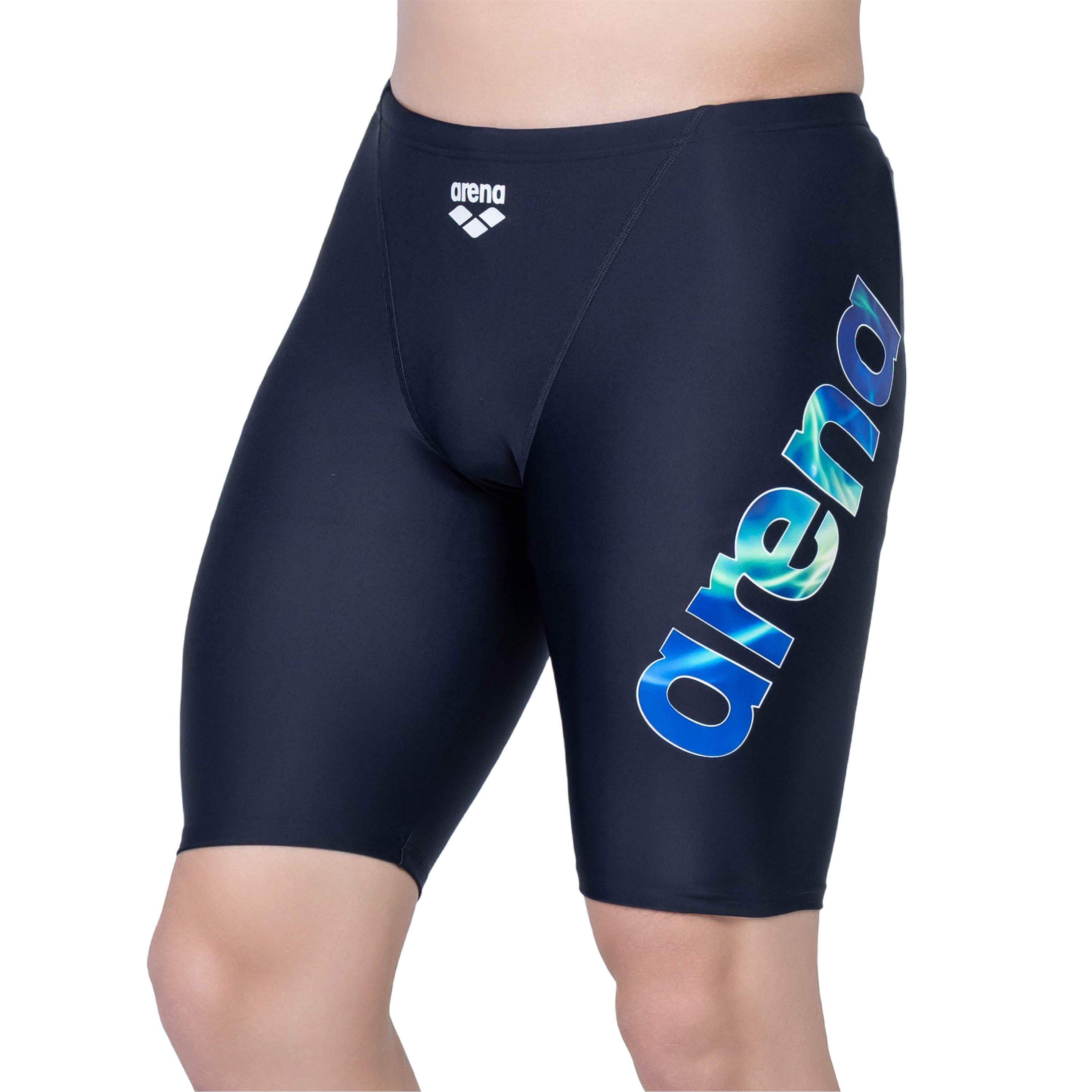 Black/Blue - Arena - Men's 42cm Jammers - 1