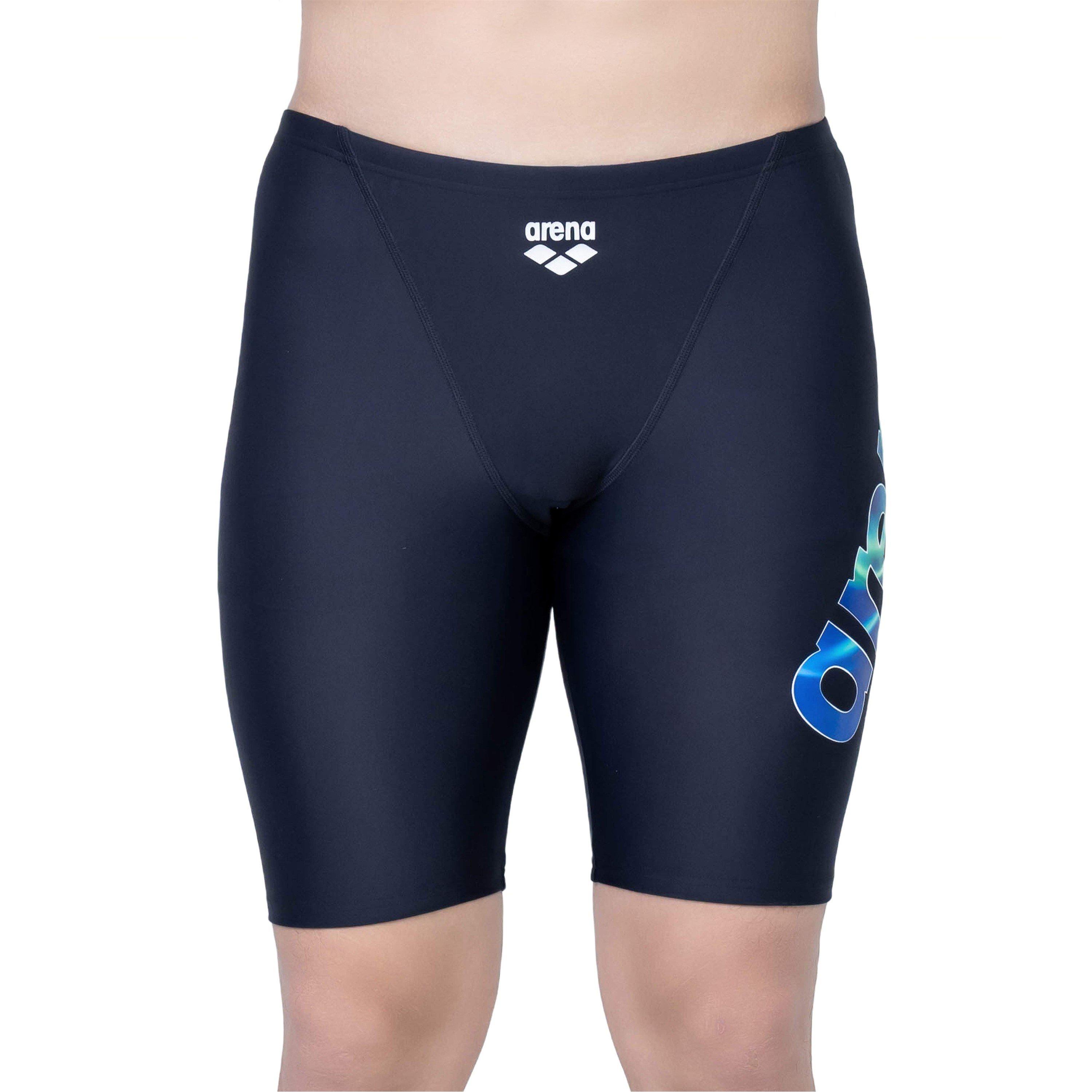 Black/Blue - Arena - Men's 42cm Jammers - 2