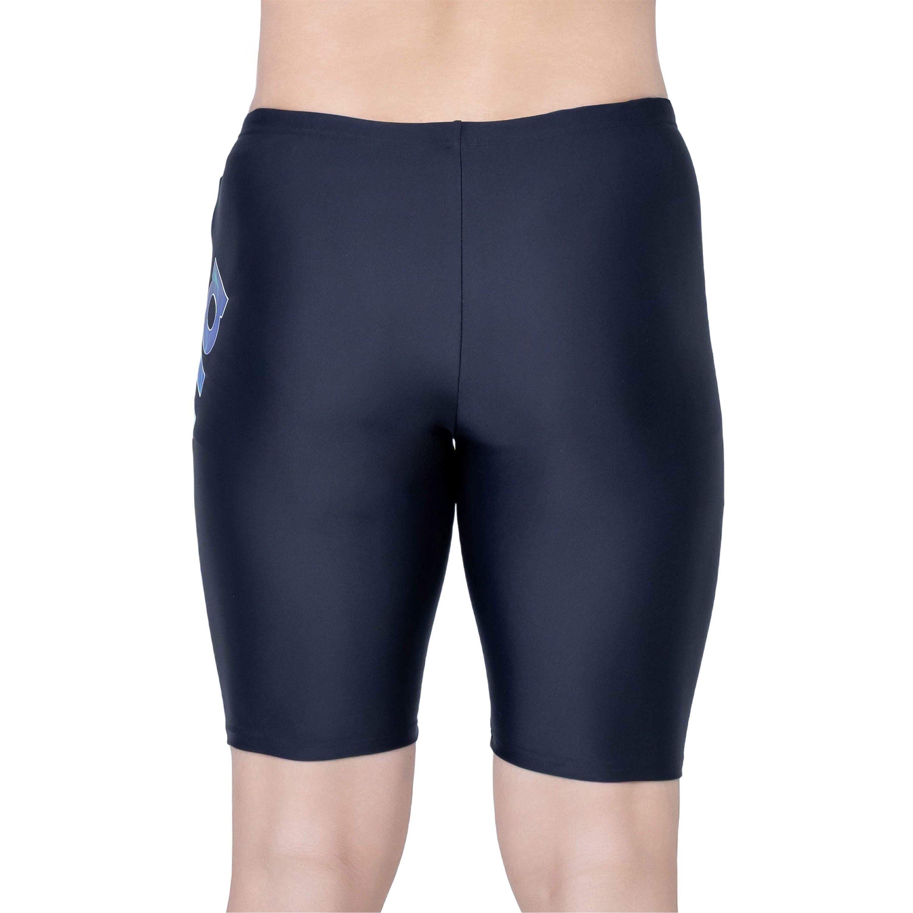 Black/Blue - Arena - Men's 42cm Jammers - 3