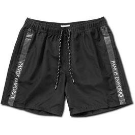 Panos Emporio Tape Bermuda Swimming Shorts