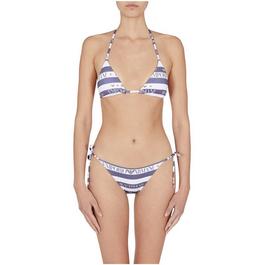 Emporio Armani Logo Bikini Set