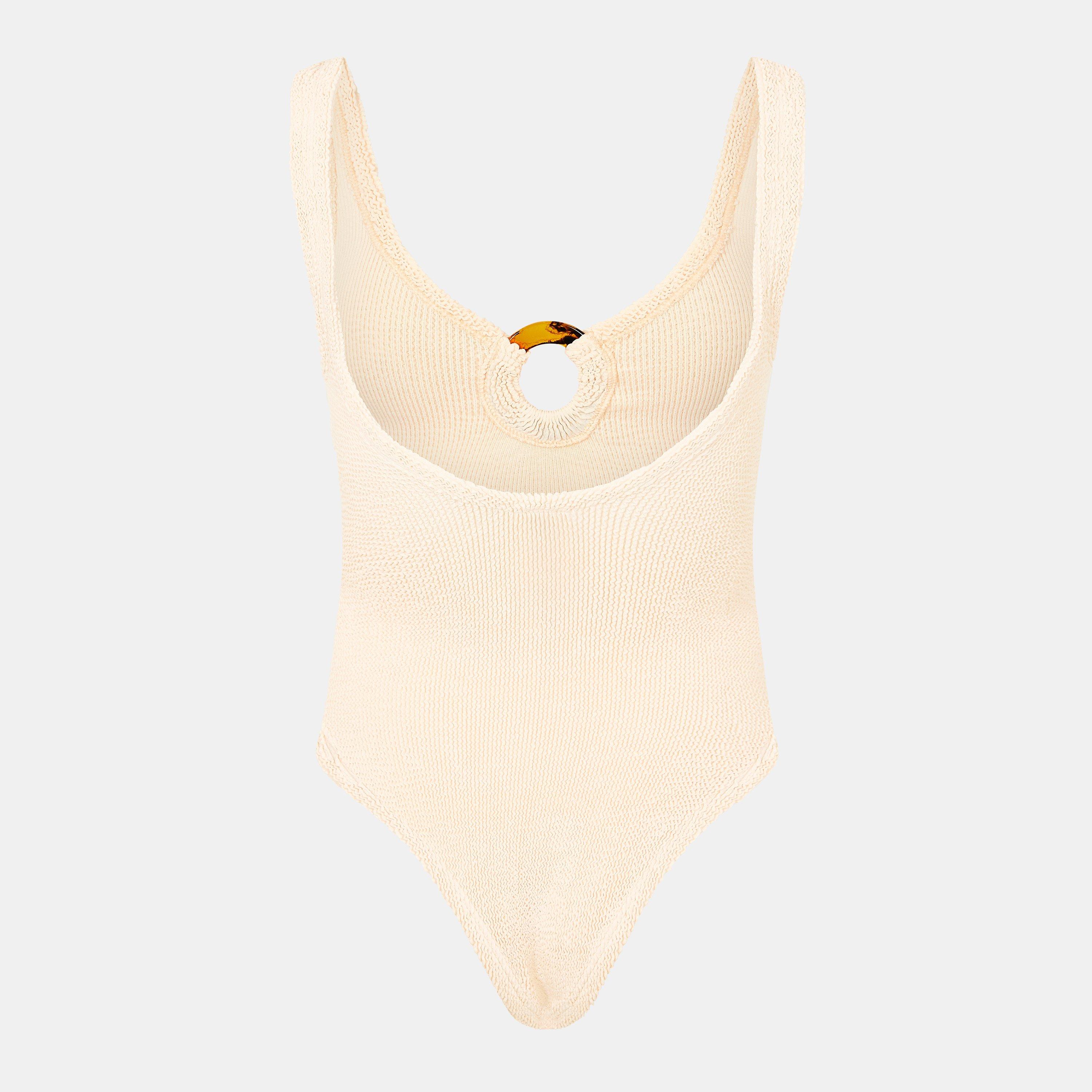  Blush - Hunza G - Women's Celine Swim One Piece Swimsuit - 2