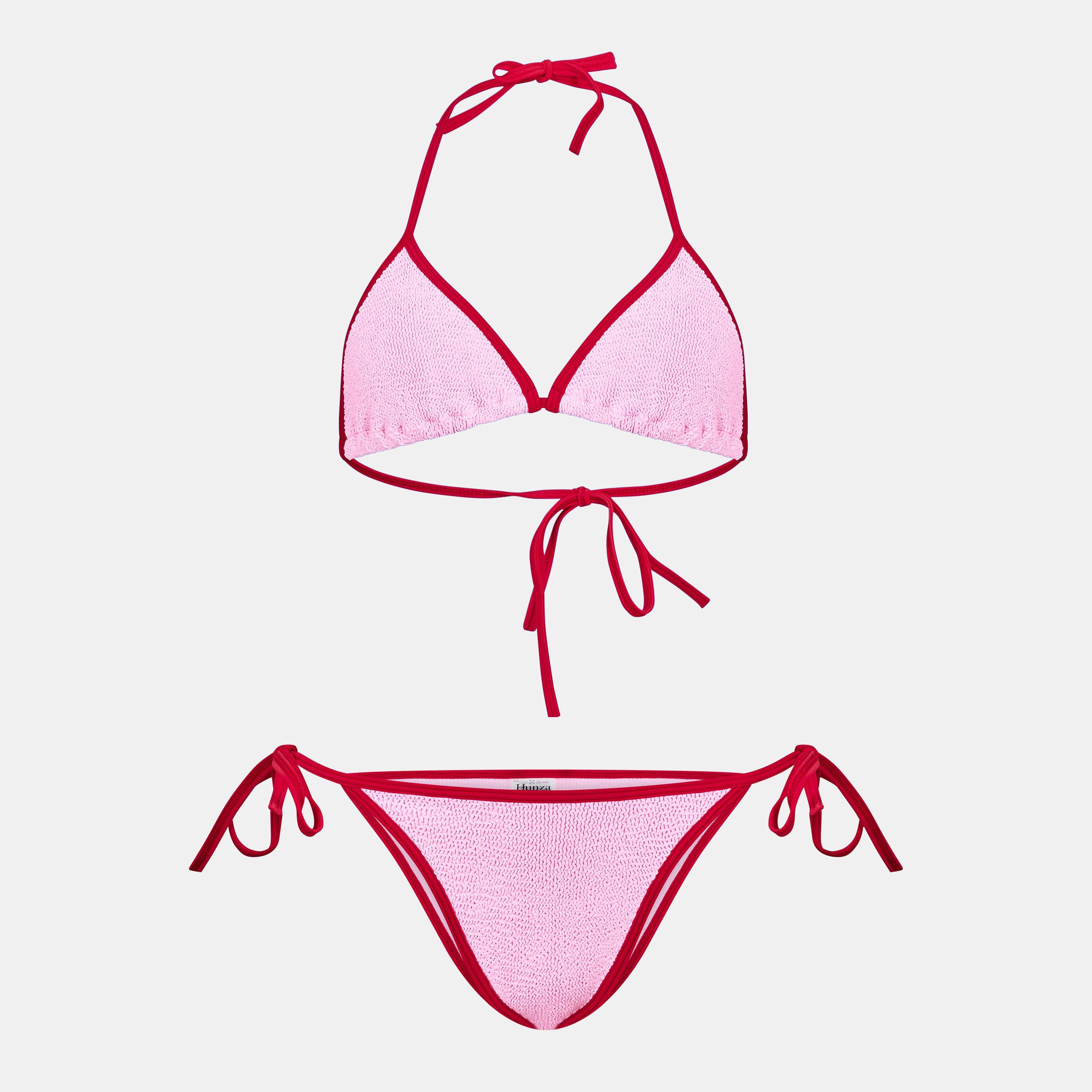  Bubblegum/Red - Hunza G - Hunza G Gina Bikini Ld99 - 1