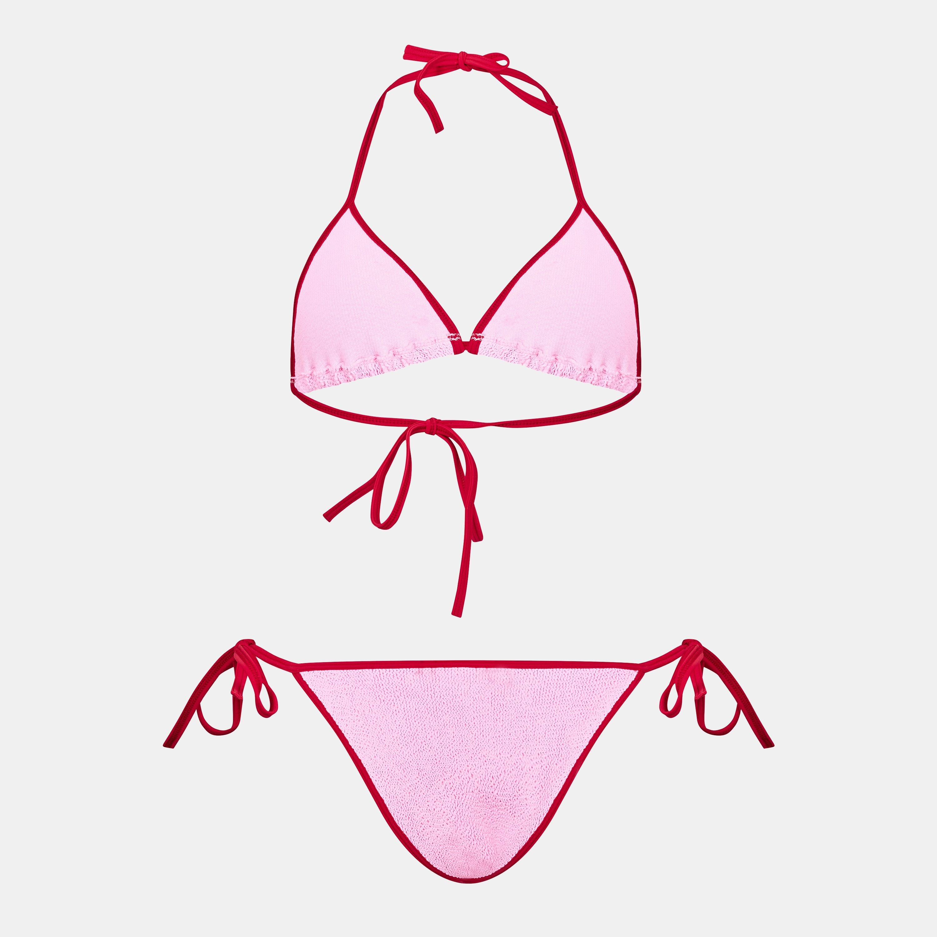  Bubblegum/Red - Hunza G - Hunza G Gina Bikini Ld99 - 2