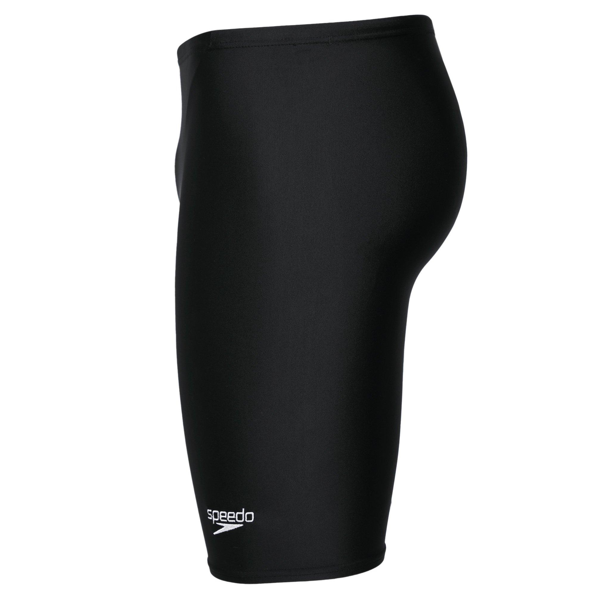 Black - Speedo - Mens Edurance+ Jammer - 2