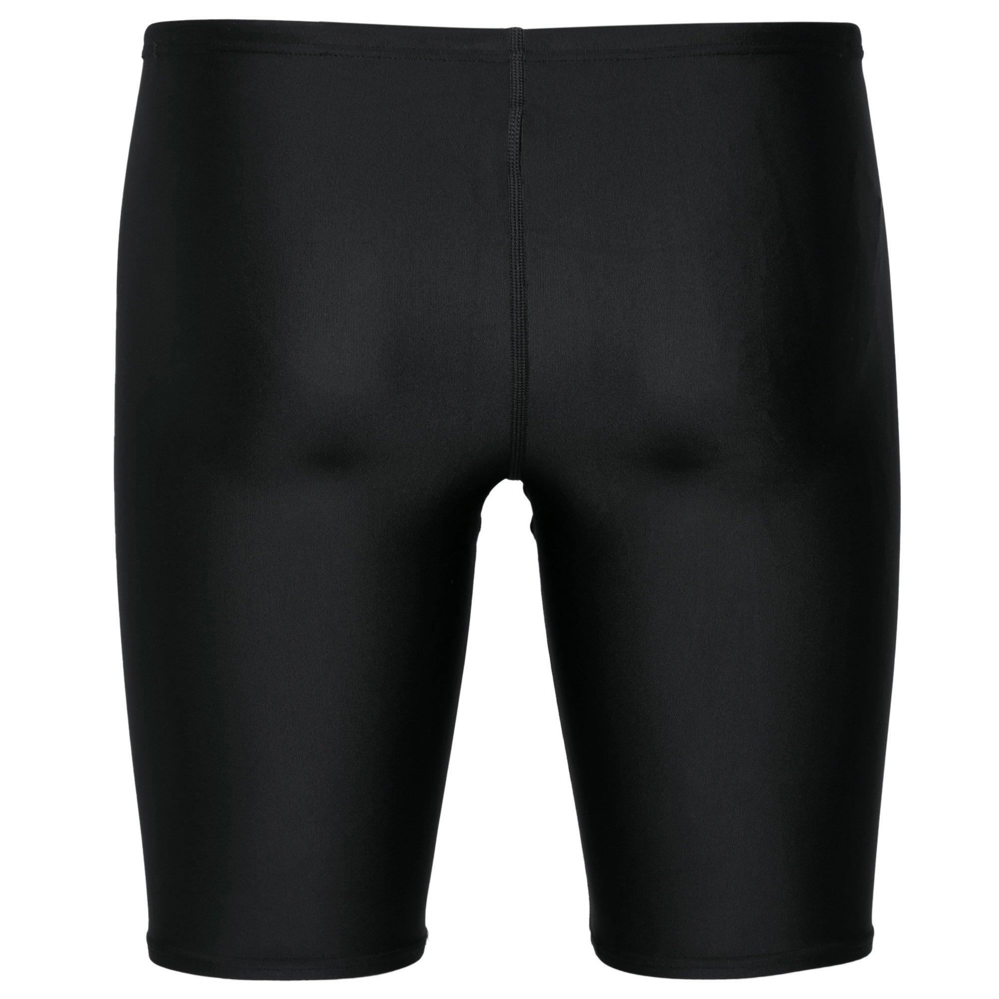 Black - Speedo - Mens Edurance+ Jammer - 3