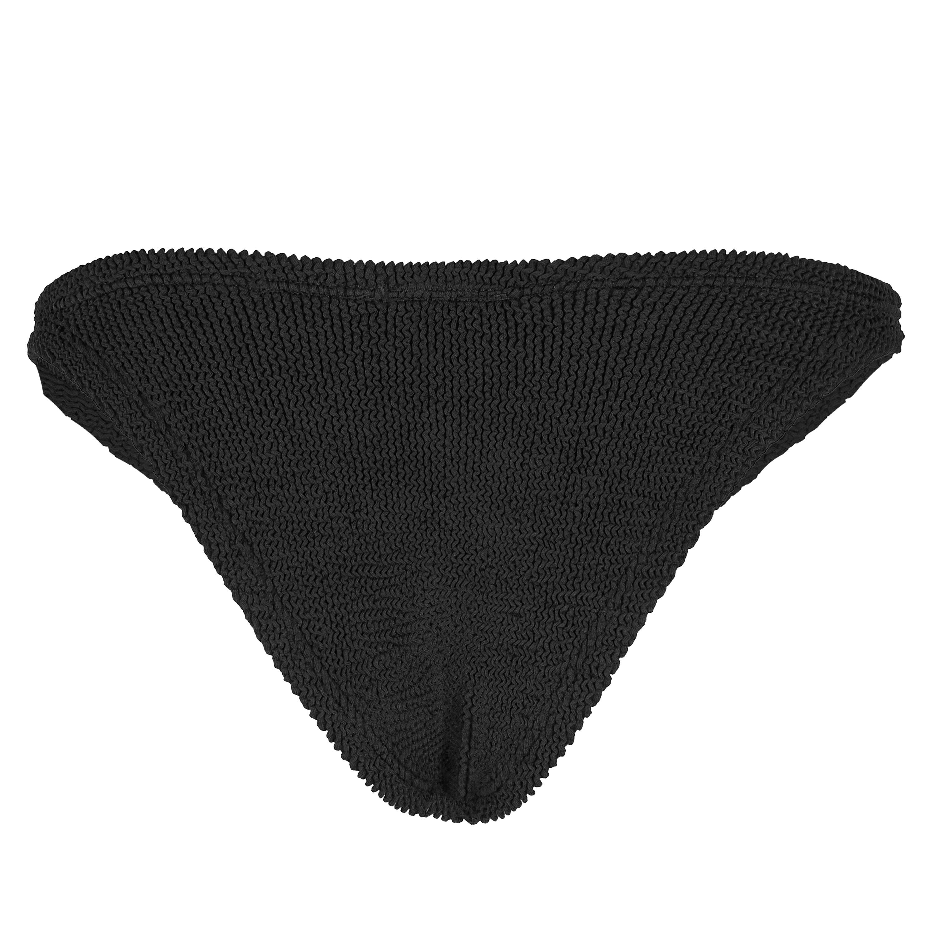  Black - Hunza G - Women's Strap Bikini Sets - 2