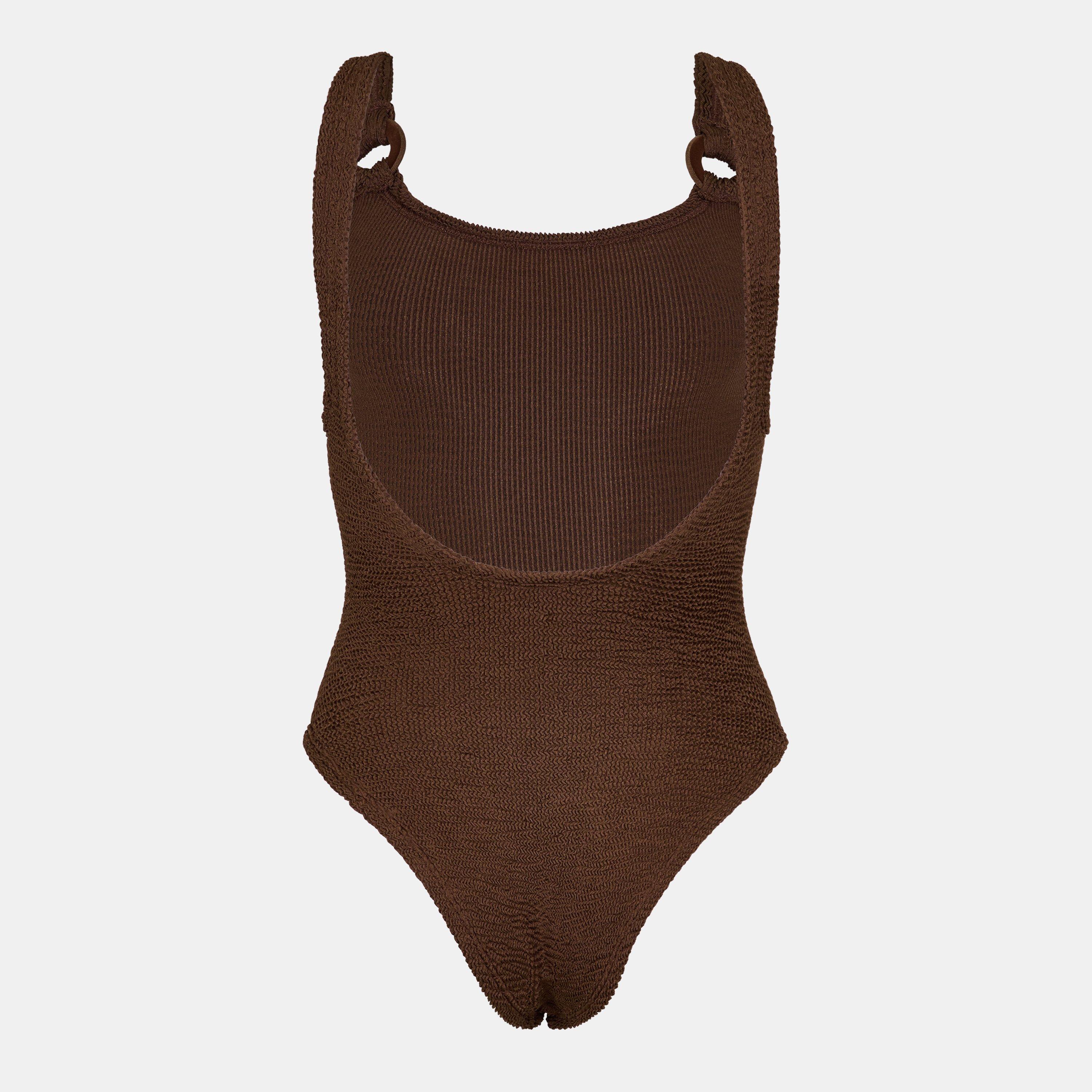 Metalc Choc - Hunza G - Women's One Piece Swimsuit - 2