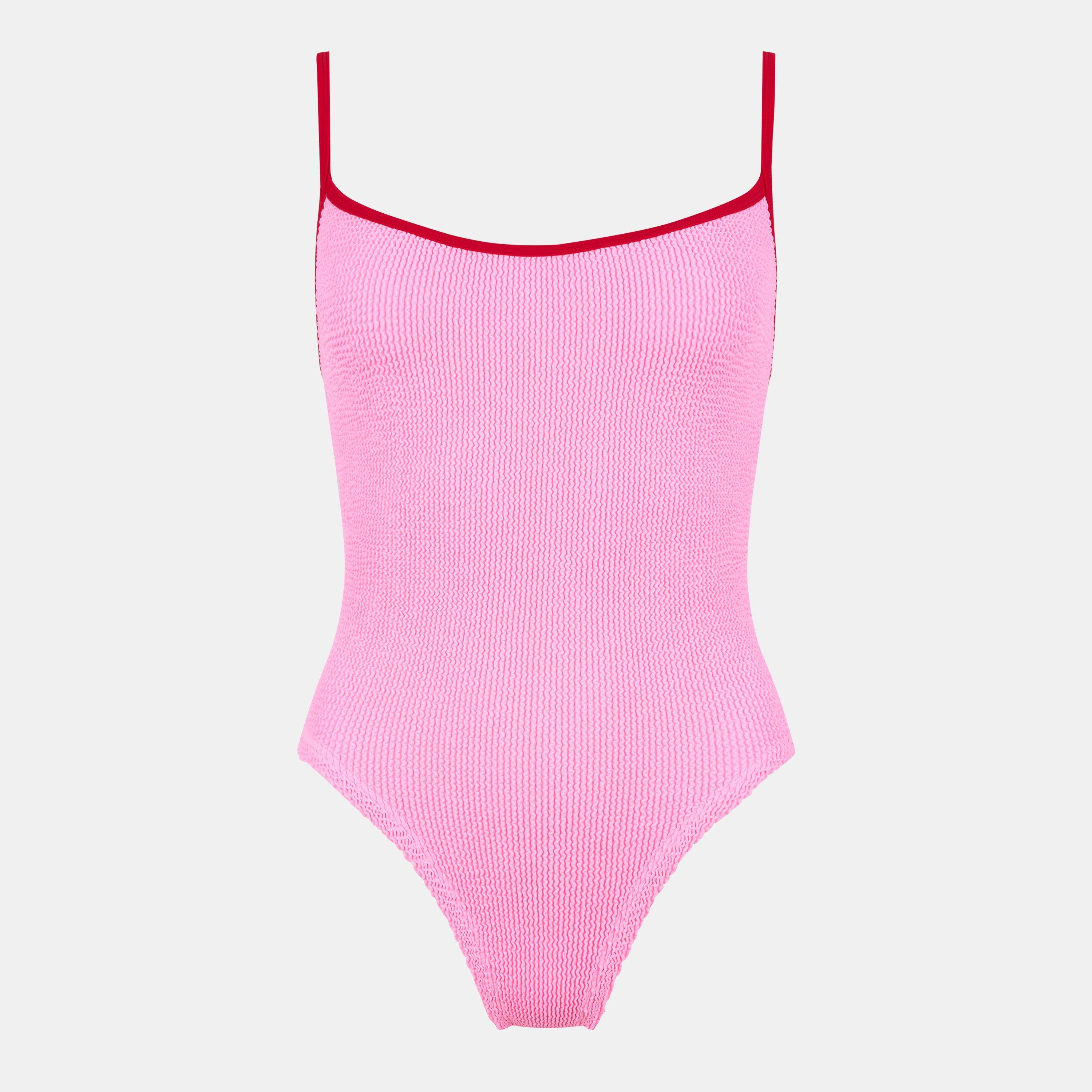 Bubblegum - Hunza G - Hunza G Cntrst Swm Ld99 - 1