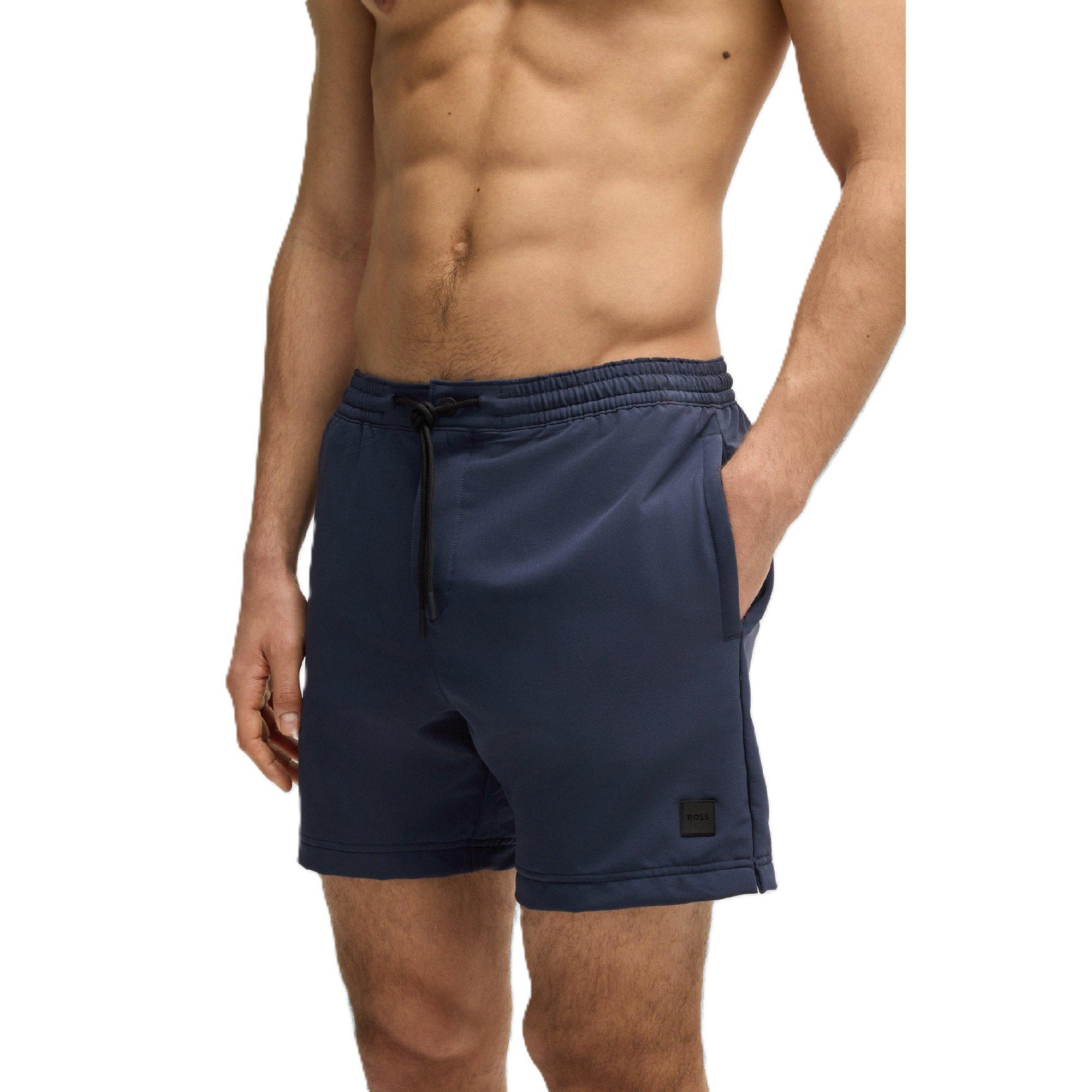 Navy - Boss - Men's Performance Swim Shorts - 4