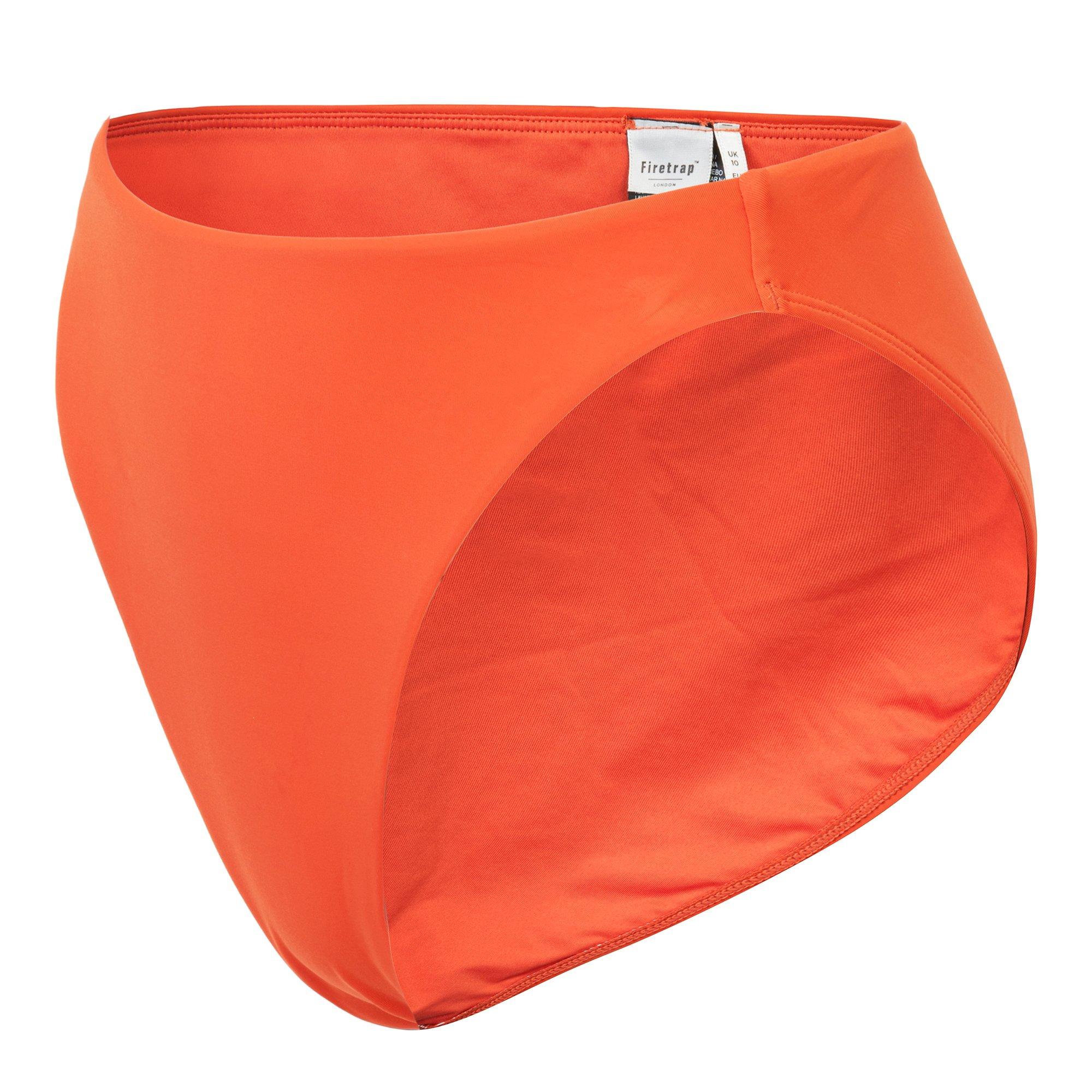 Orange - Firetrap - High Rise Bottom - 5