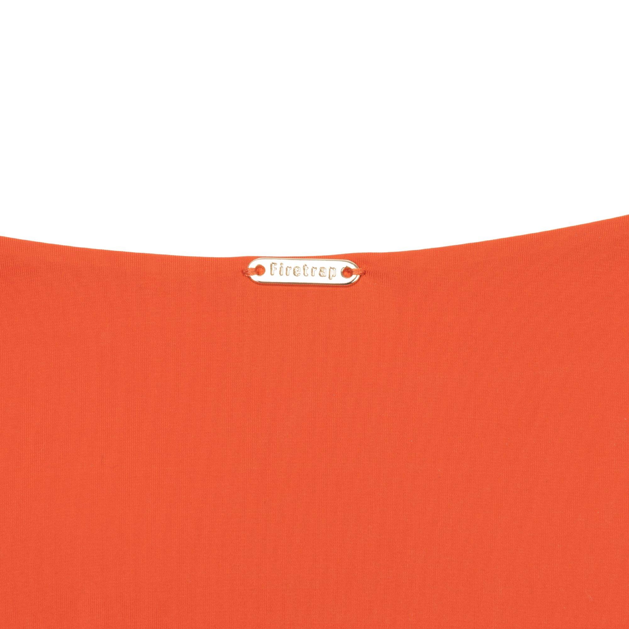 Orange - Firetrap - High Rise Bottom - 6