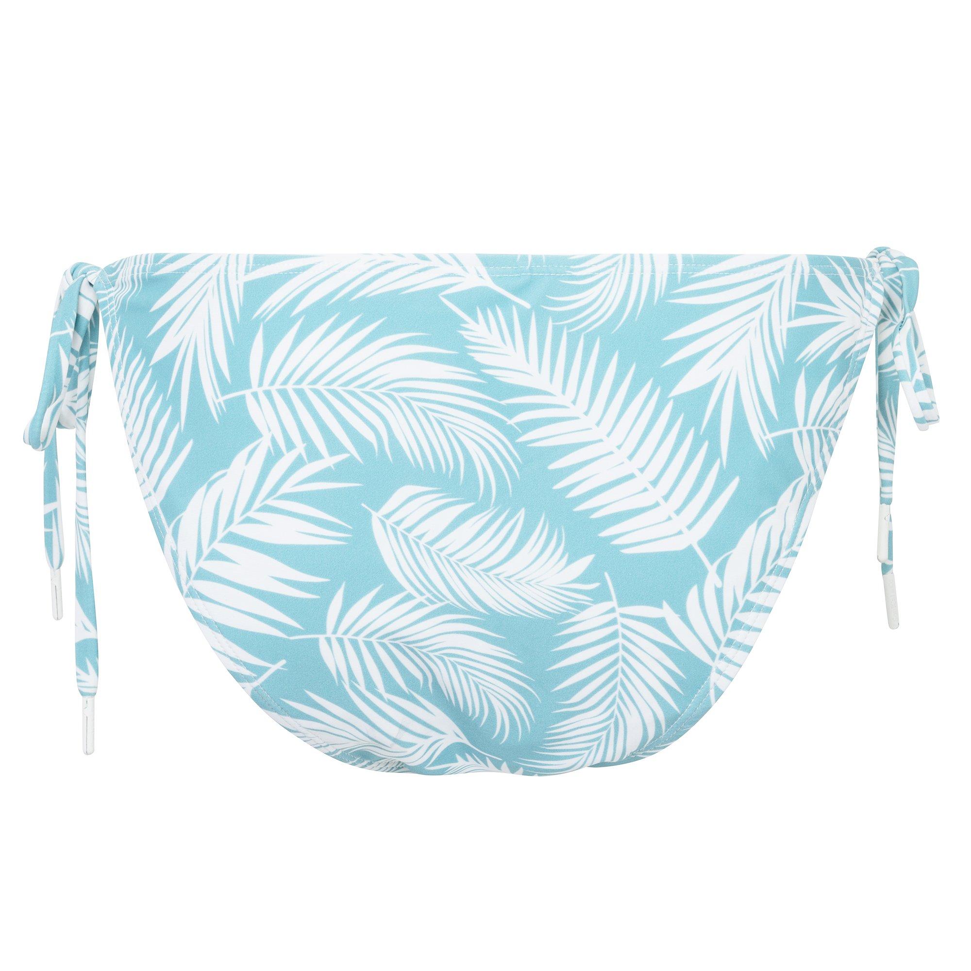 Aqua Leaf - SoulCal - Tie Bottom - 4