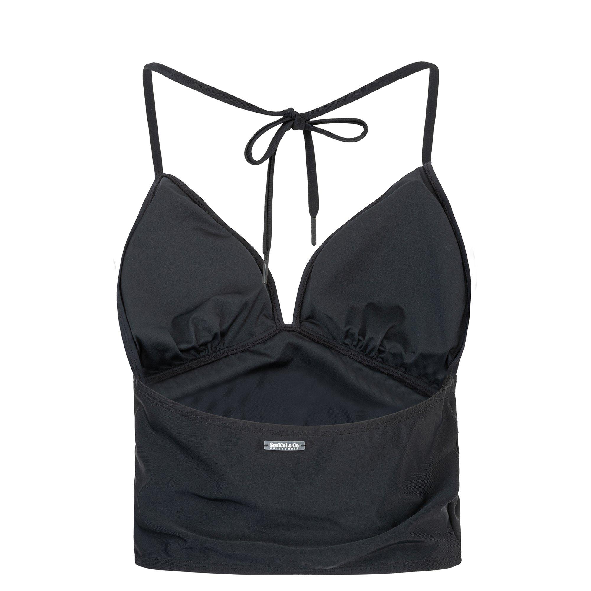 Black - SoulCal - Tankini - 2