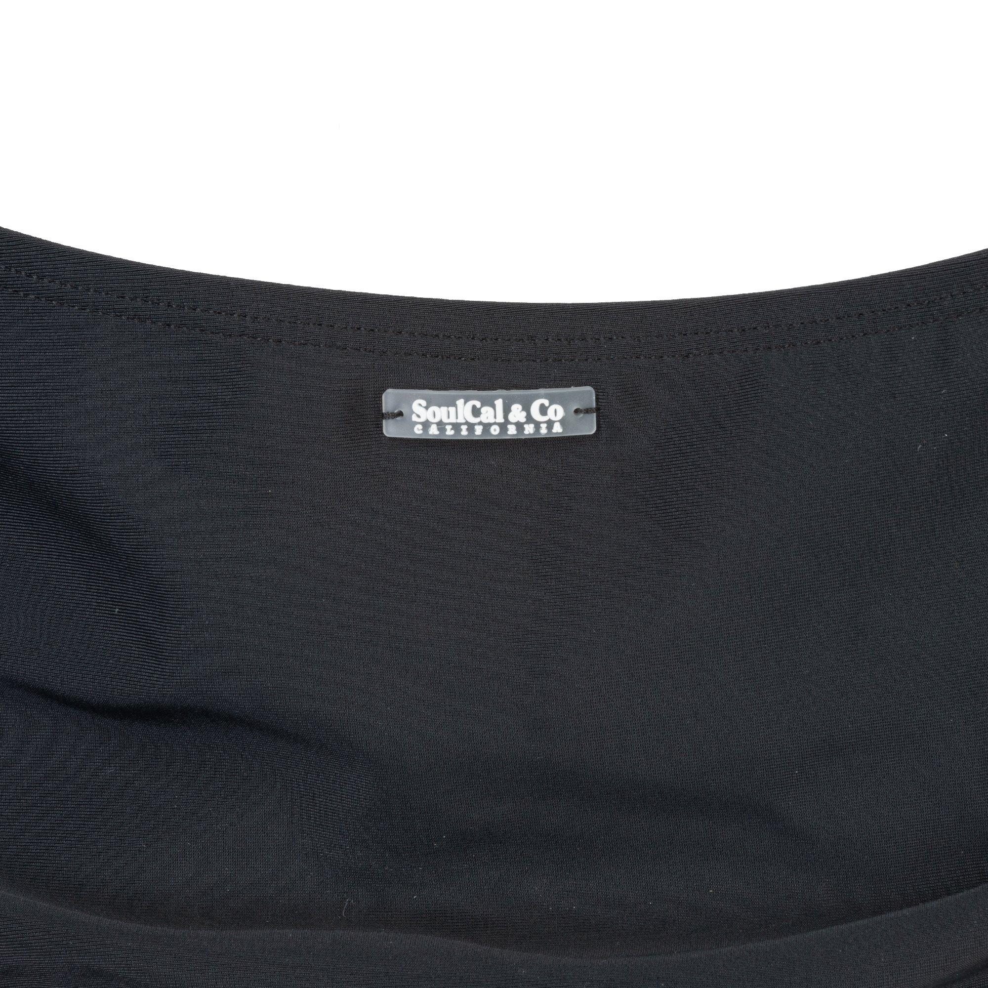 Black - SoulCal - Tankini - 4