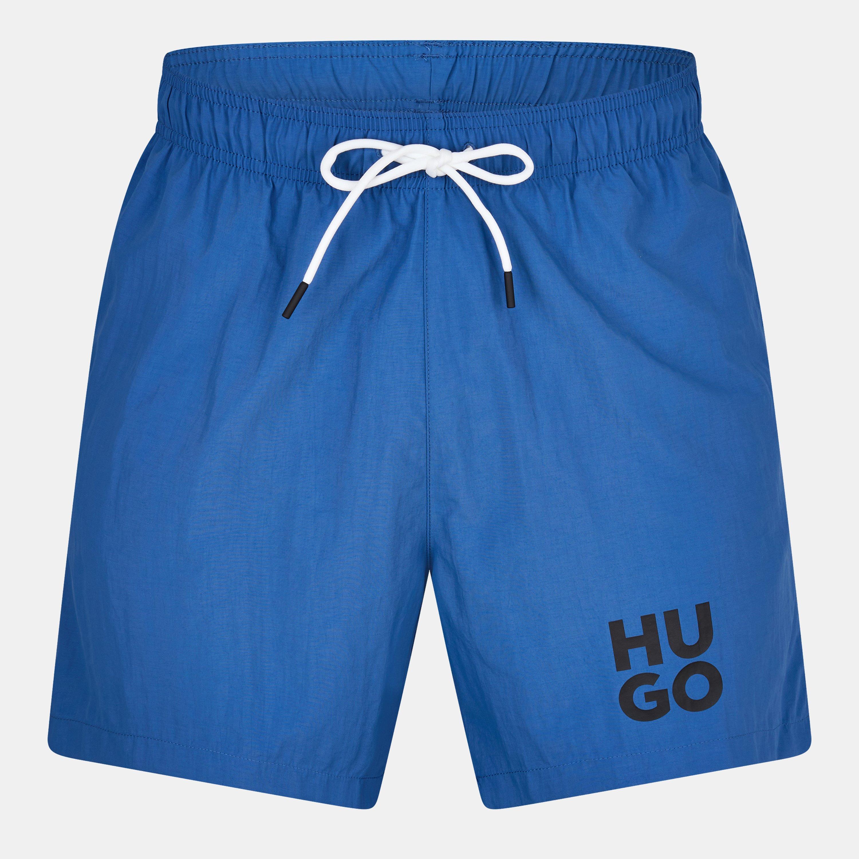 Hugo Men's Paolo Swim Shorts - Med Blue - S