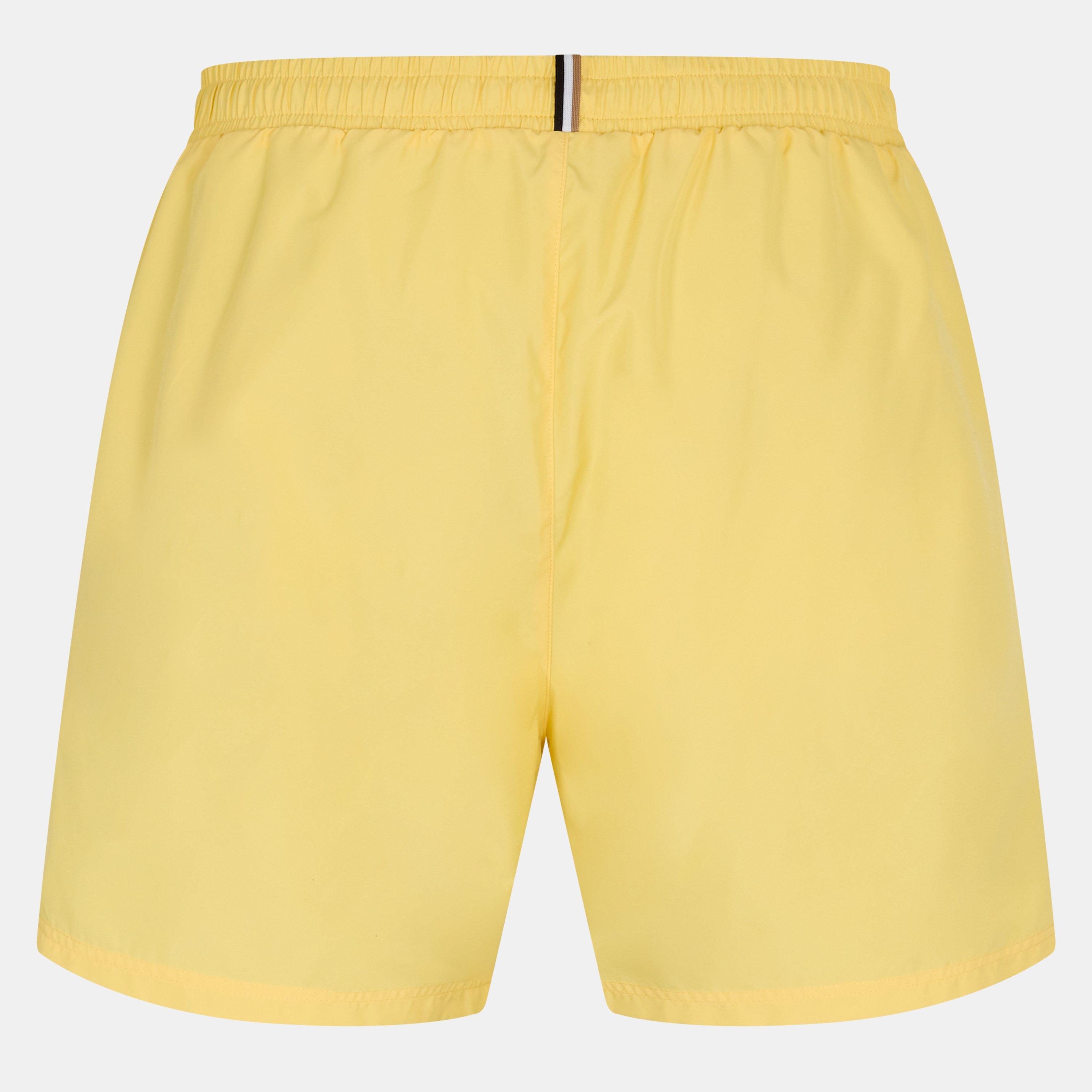 Bright Yellow - Boss - Men's Dolphin Swim Shorts - 2