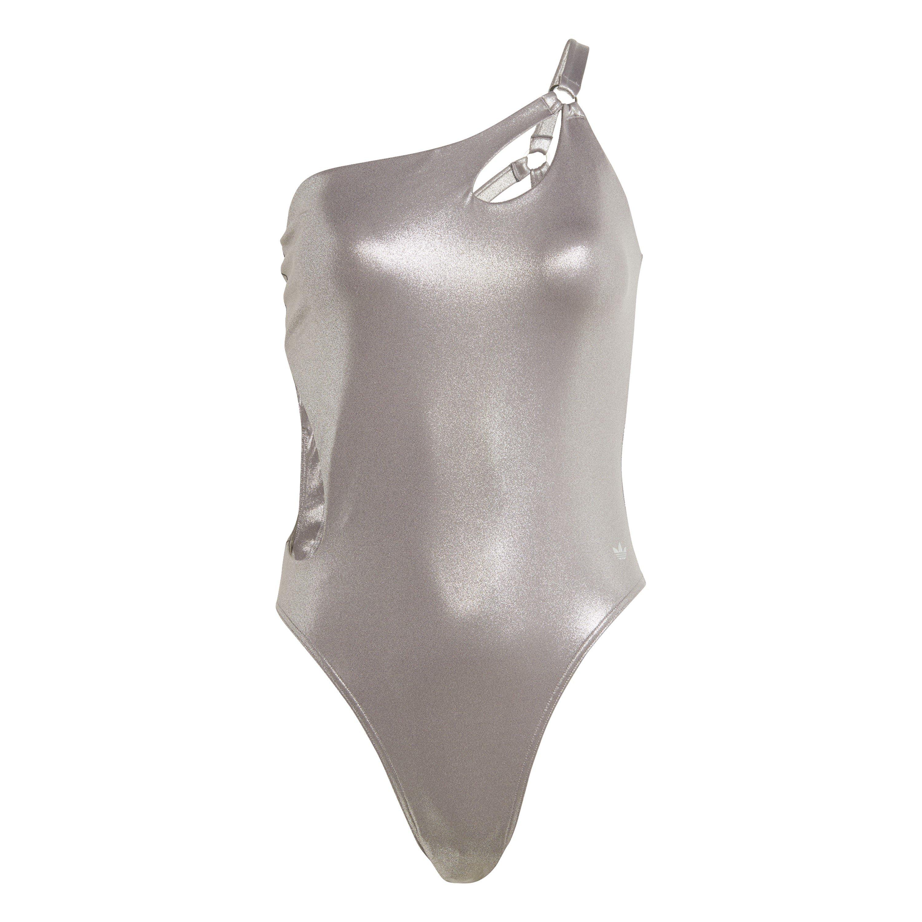 Charcoal - adidas Originals - Women's One Piece Swimsuit - 1