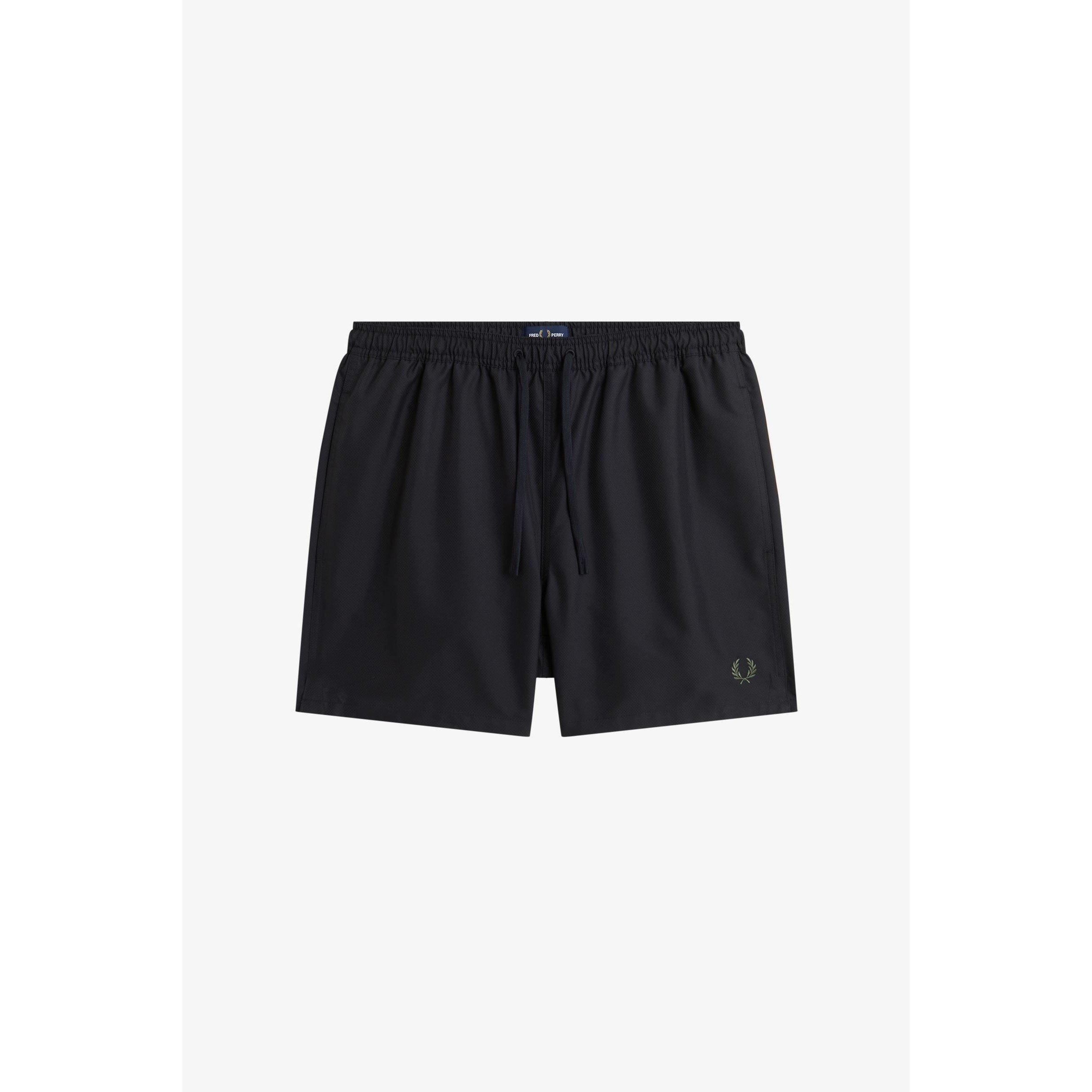 Black 102 - Fred Perry - Men's Swim Shorts - 1