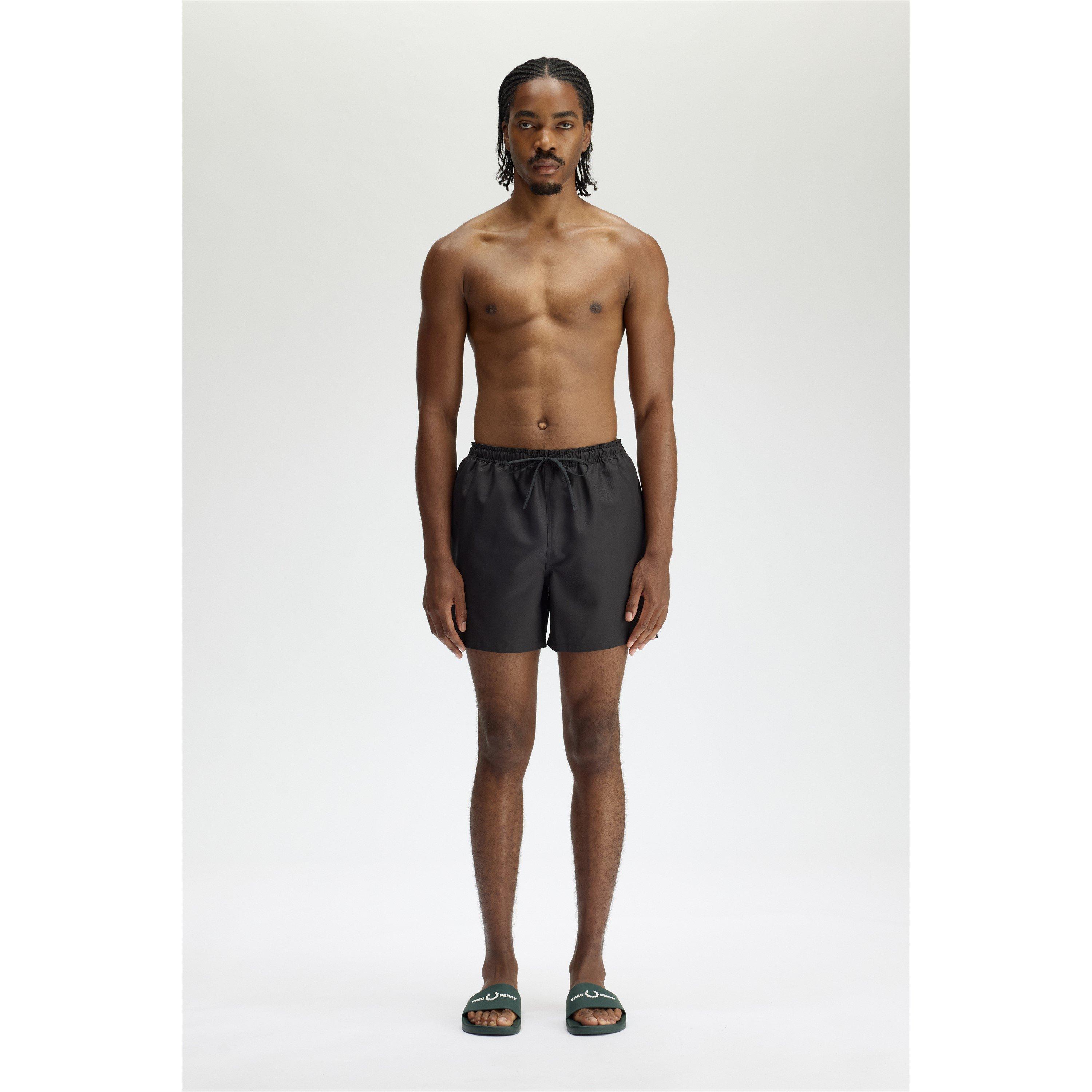 Black 102 - Fred Perry - Men's Swim Shorts - 3