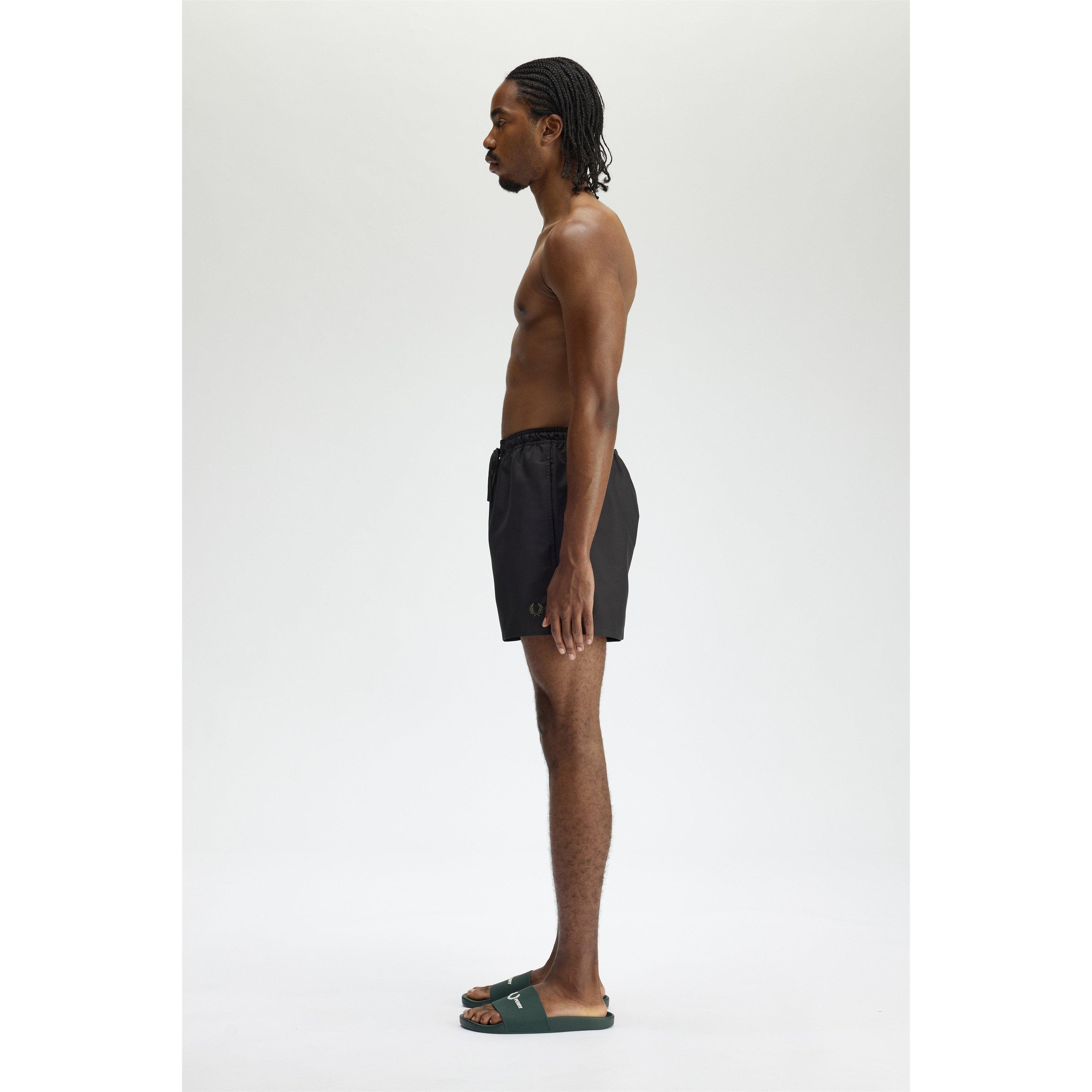 Black 102 - Fred Perry - Men's Swim Shorts - 4