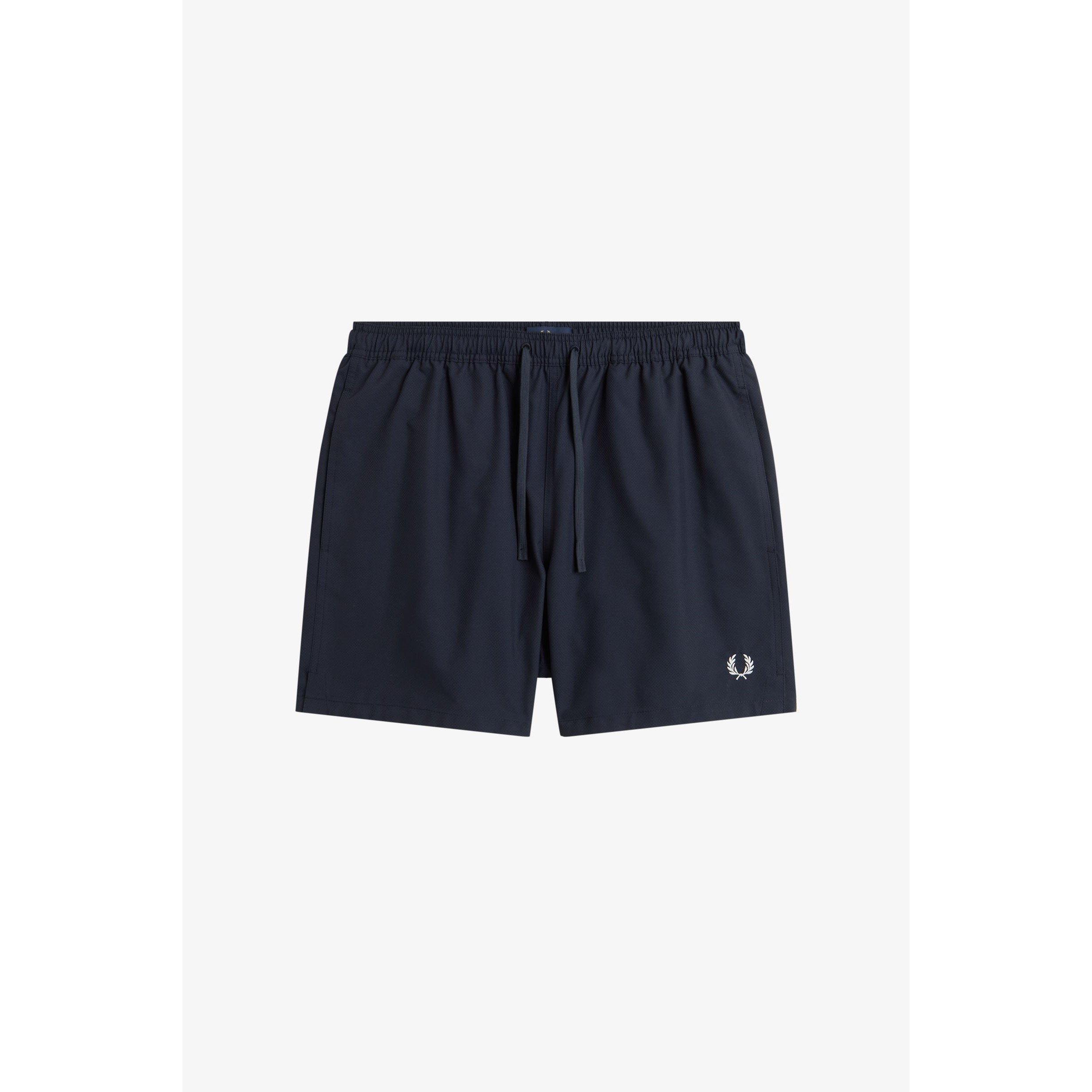 Navy 608 - Fred Perry - Men's Swim Shorts - 1