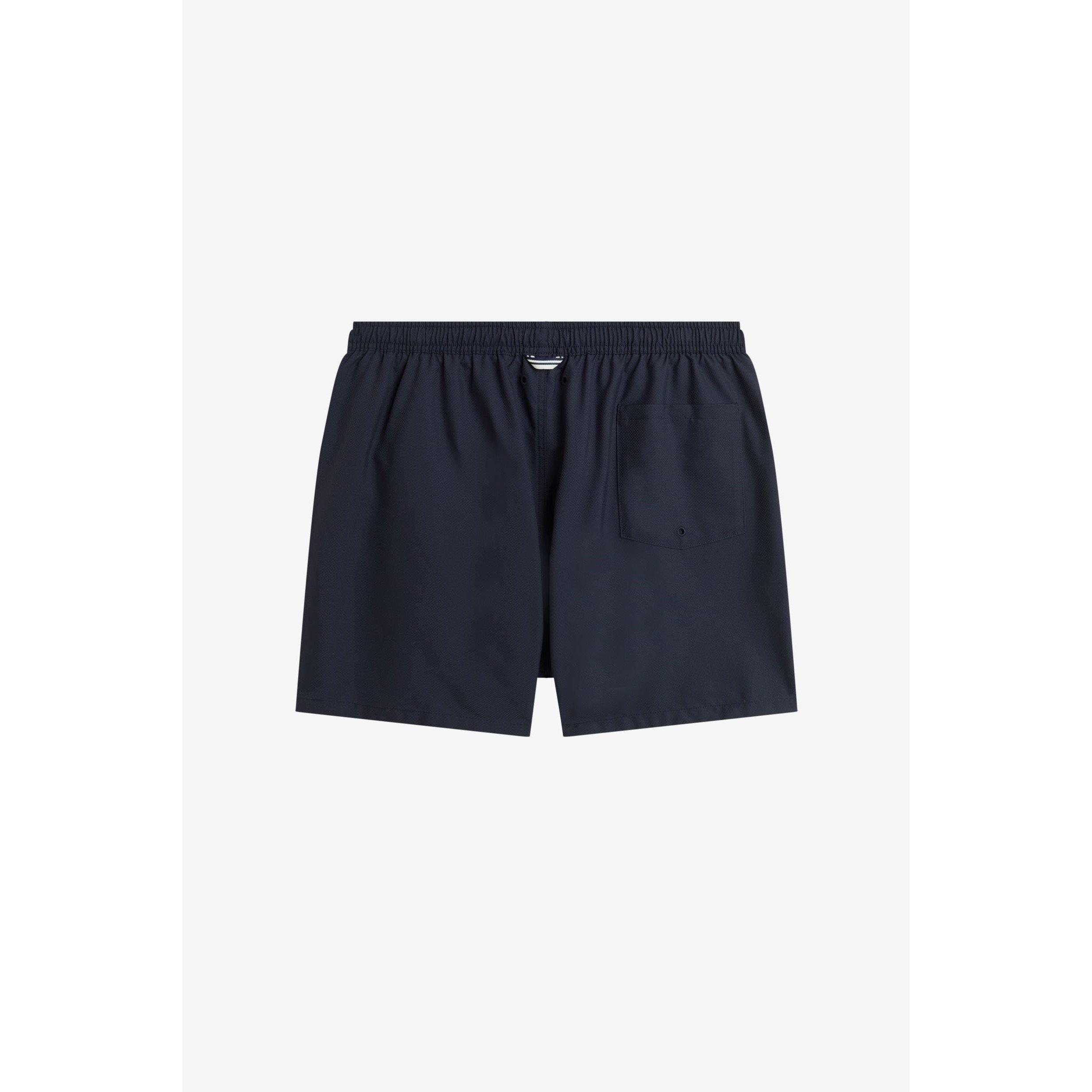 Navy 608 - Fred Perry - Men's Swim Shorts - 2
