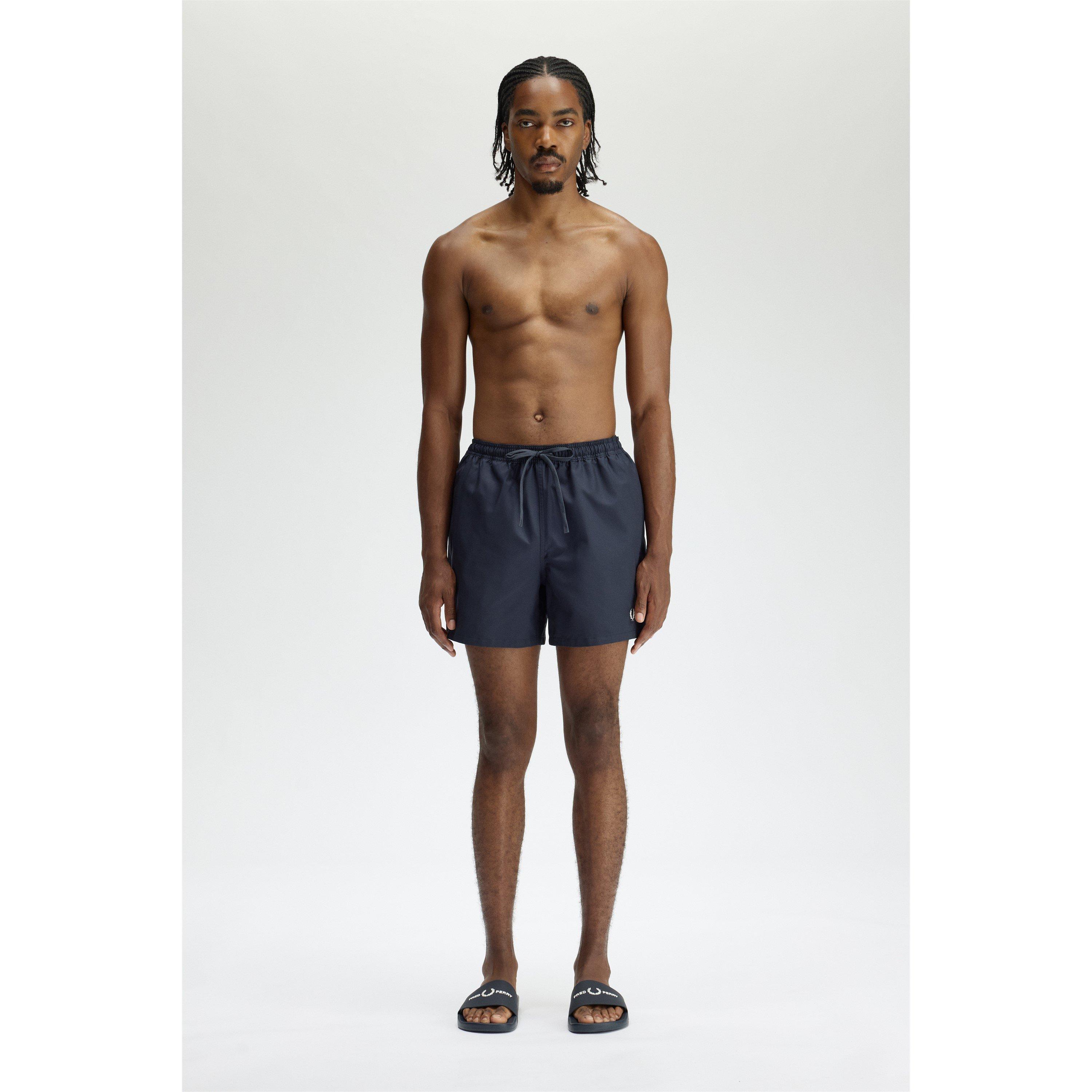 Navy 608 - Fred Perry - Men's Swim Shorts - 3