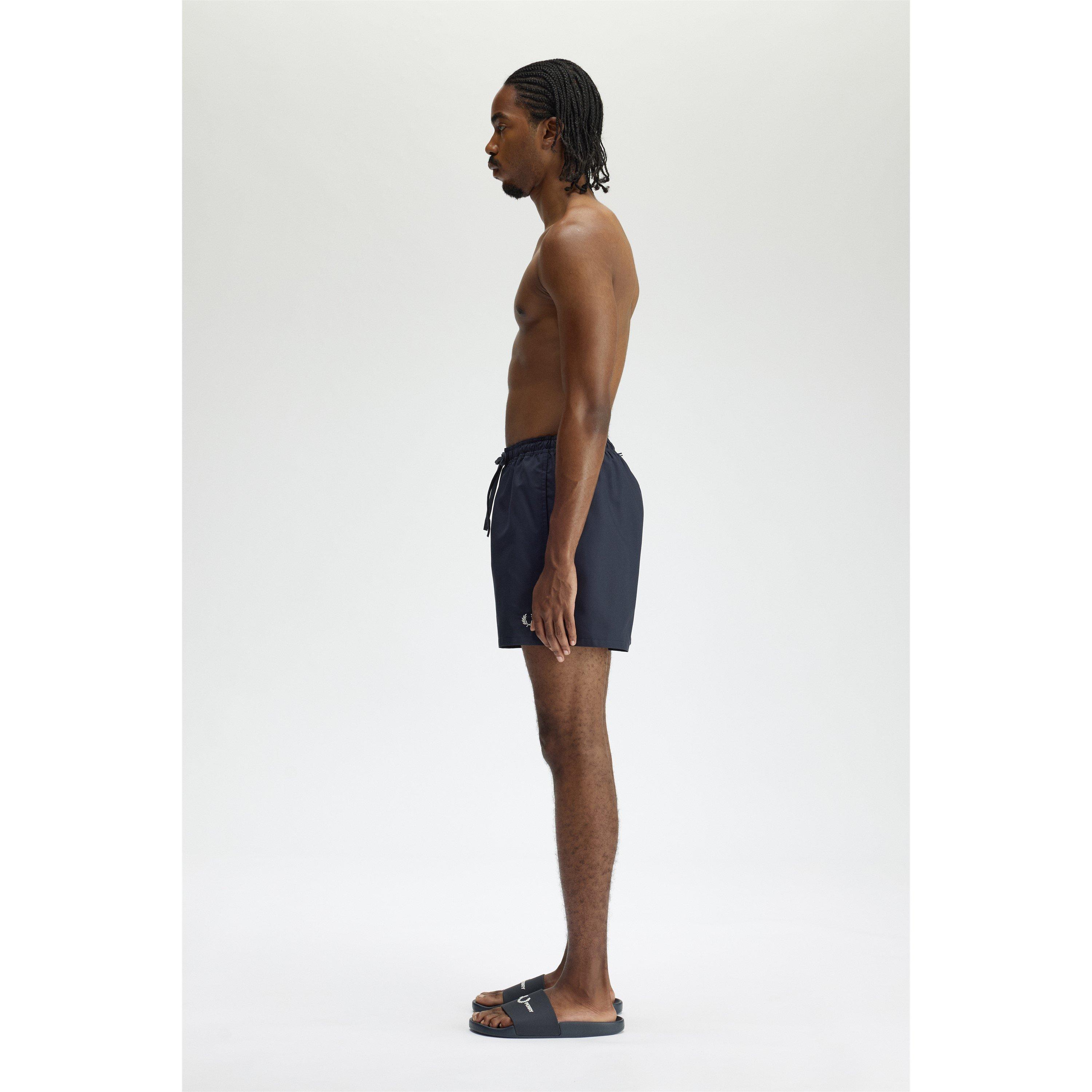 Navy 608 - Fred Perry - Men's Swim Shorts - 4
