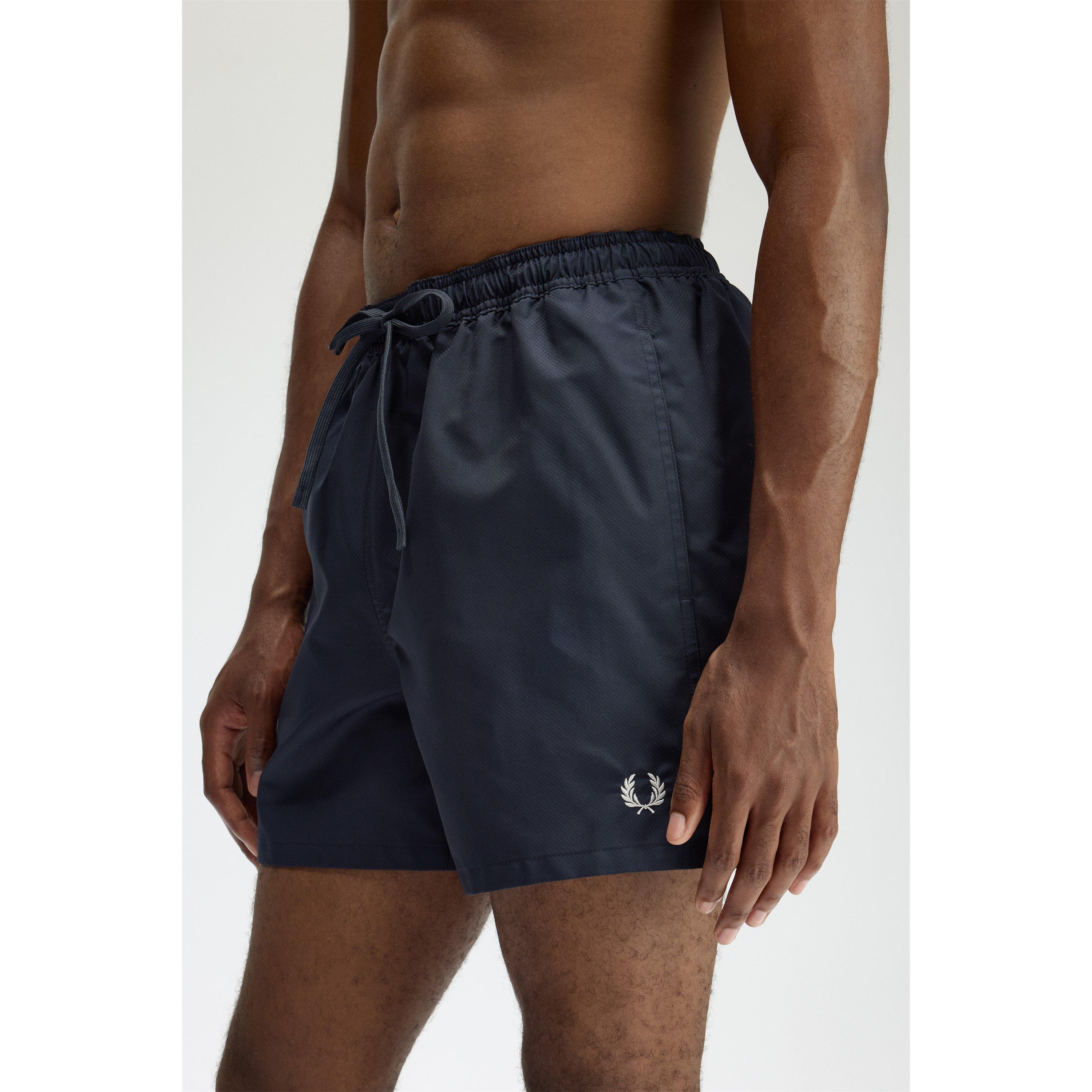 Navy 608 - Fred Perry - Men's Swim Shorts - 5