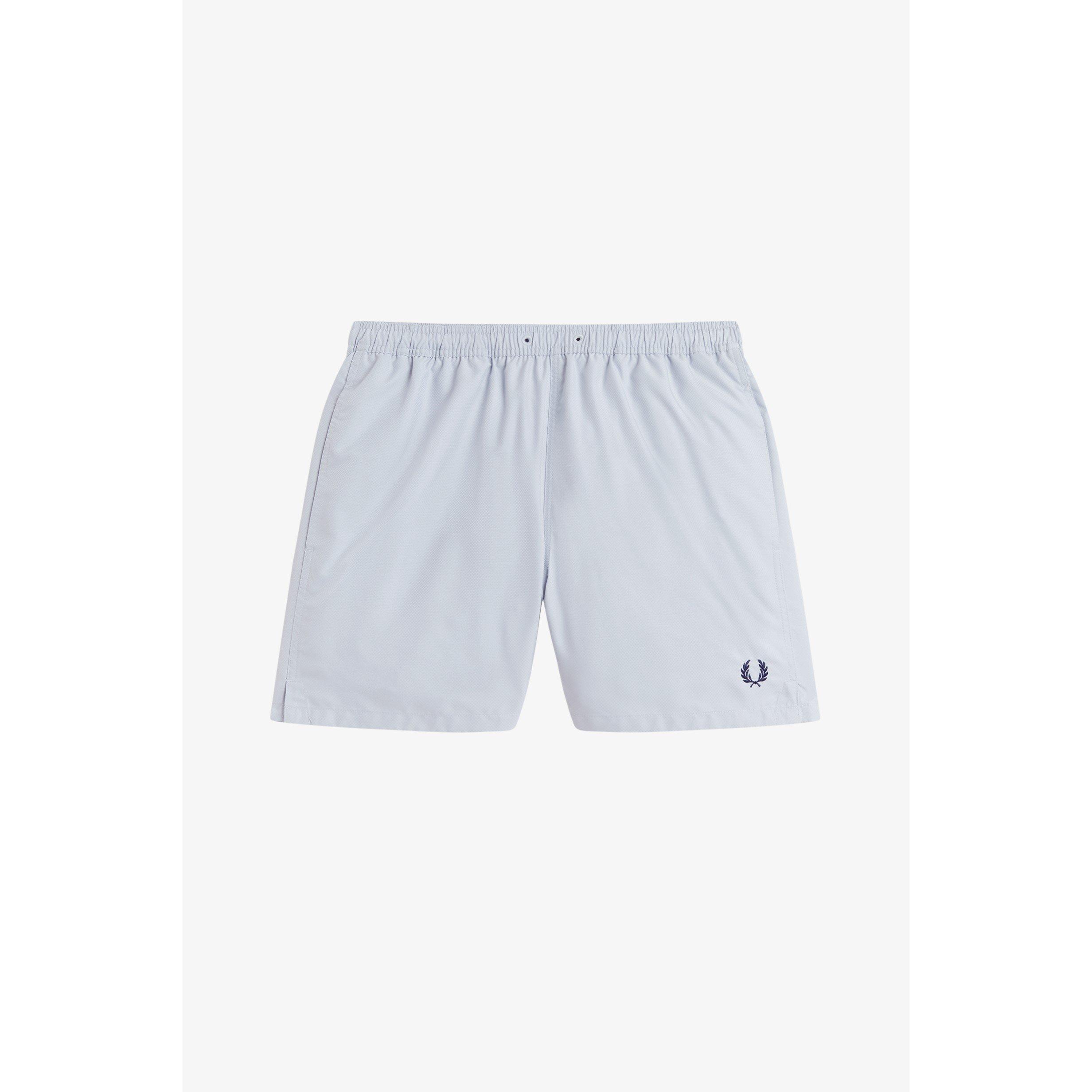 Fred Perry Men's Swim Shorts - Dusky Blue 28A - M