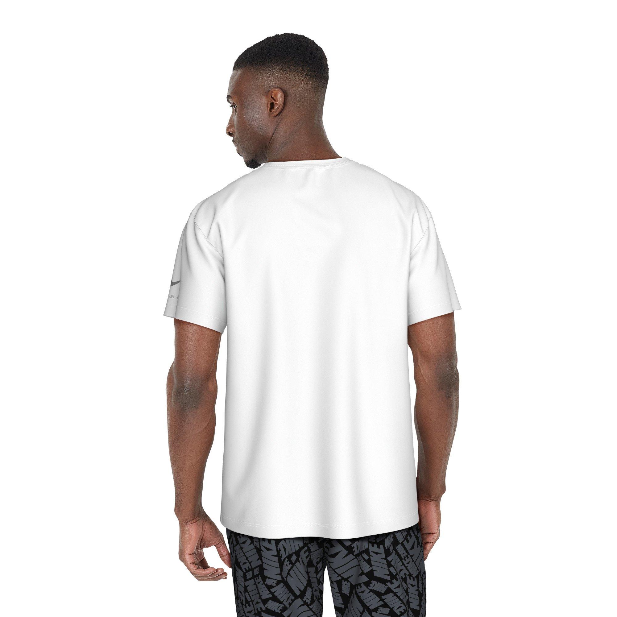 Nike Ocean Merge Mens Short-Sleeve Hydroguard | Sports Direct
