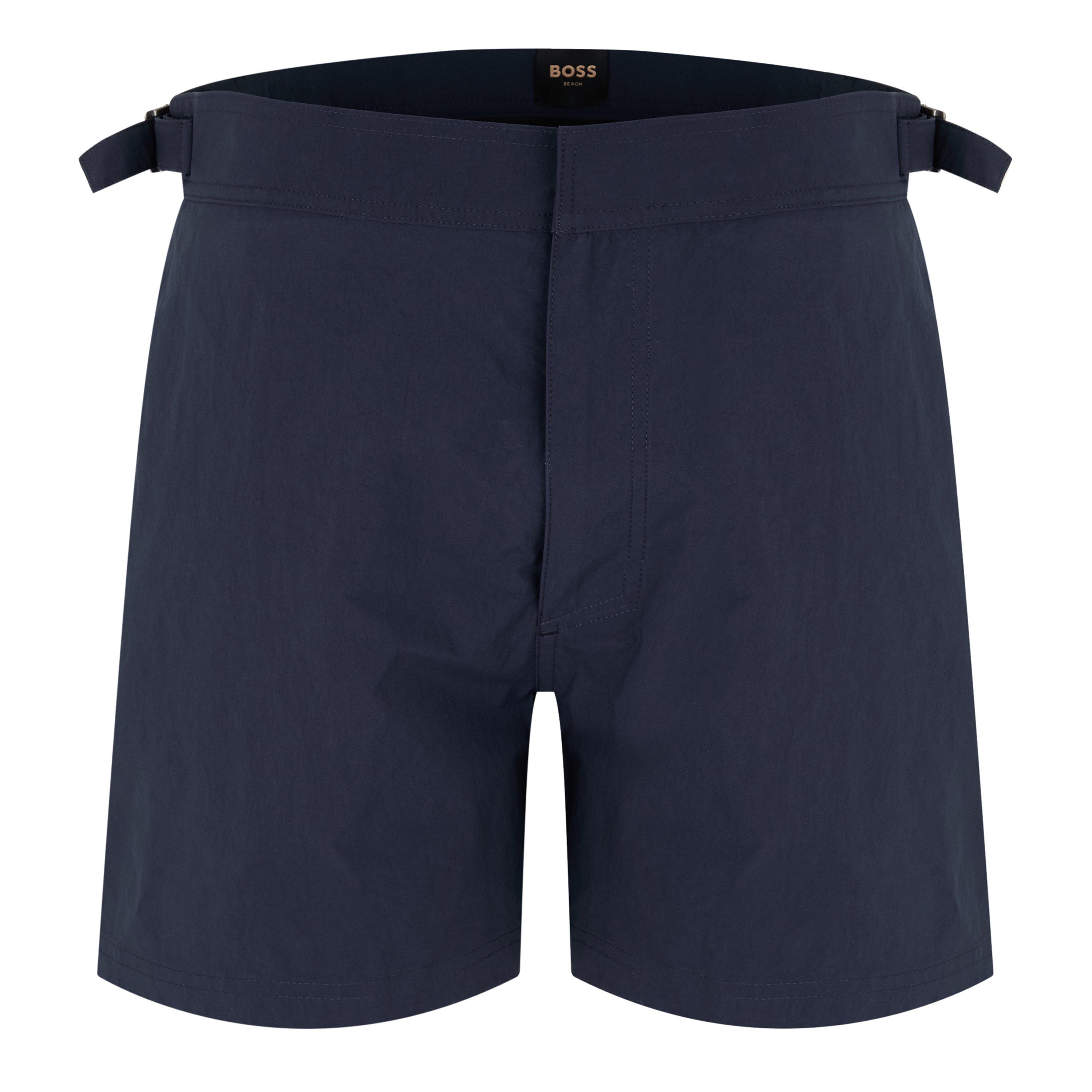 Navy - Boss - Men's Lucca Swim Shorts - 1