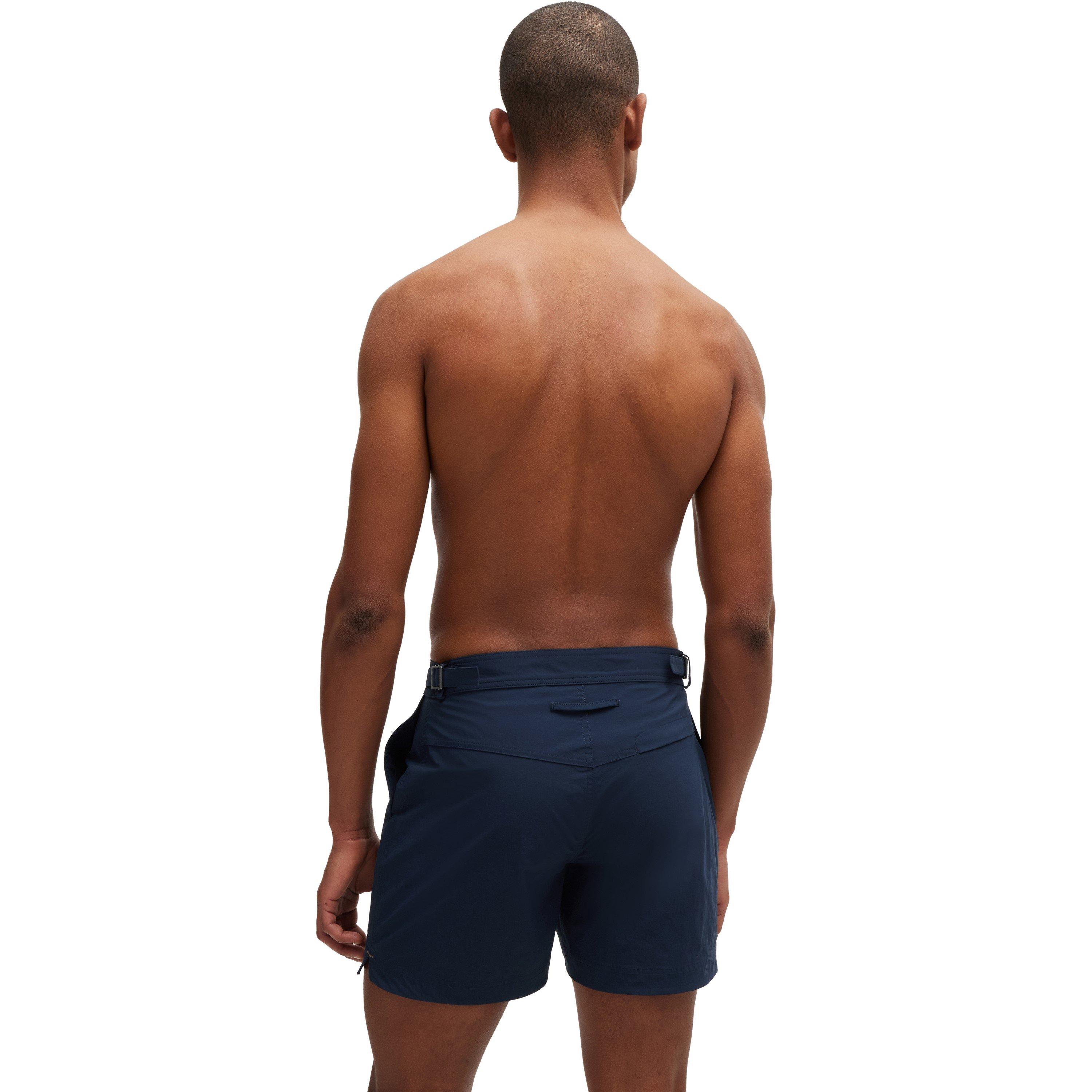 Navy - Boss - Lucca Swim Shorts - 2